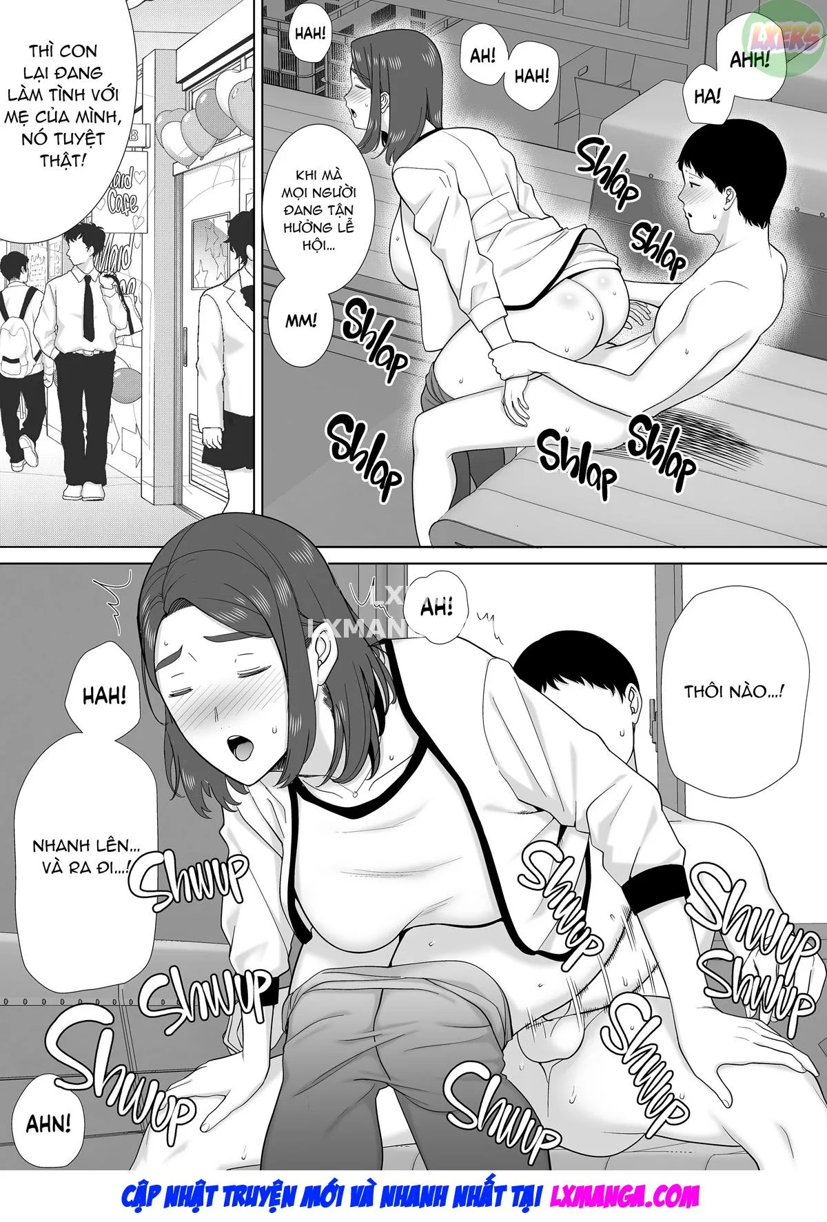 HentaiVN.net - Ảnh 21 - My Mom, My Love - Chap 7