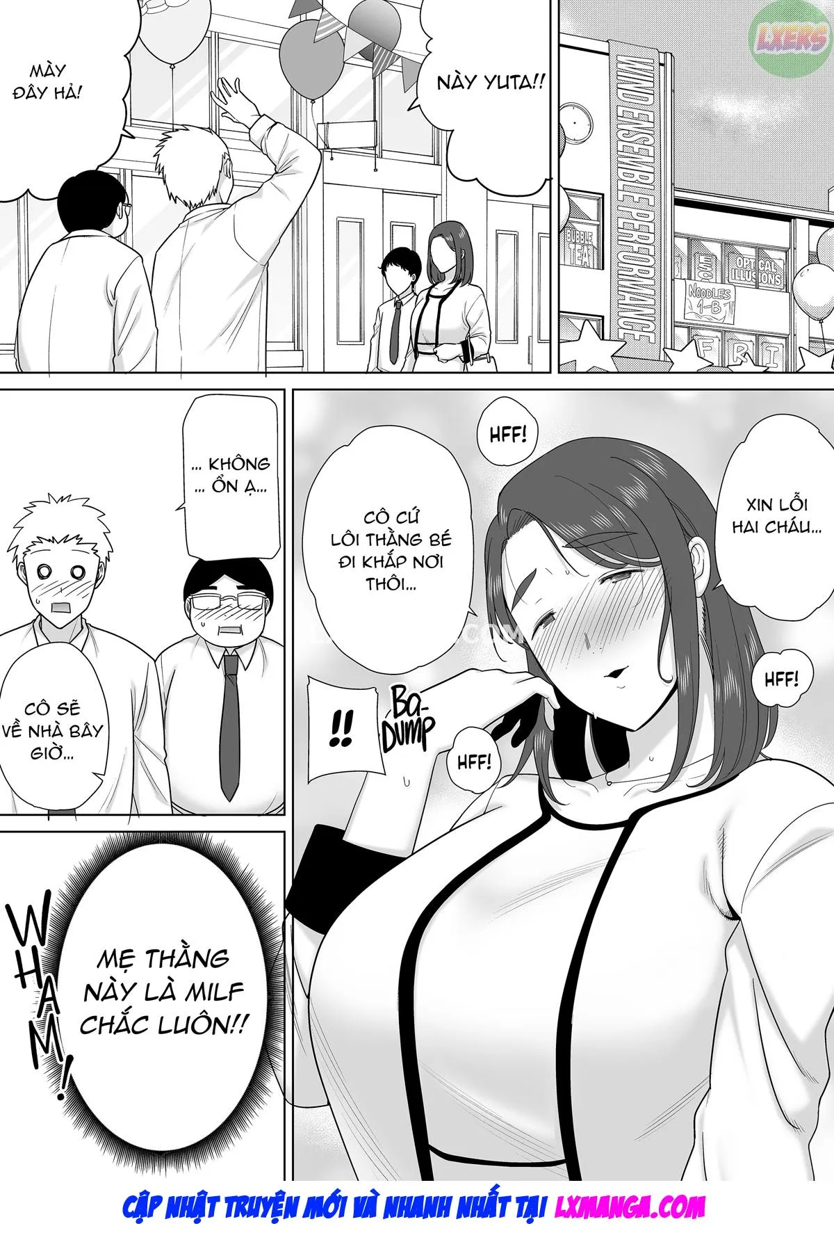 HentaiVN.net - Ảnh 31 - My Mom, My Love - Chap 7