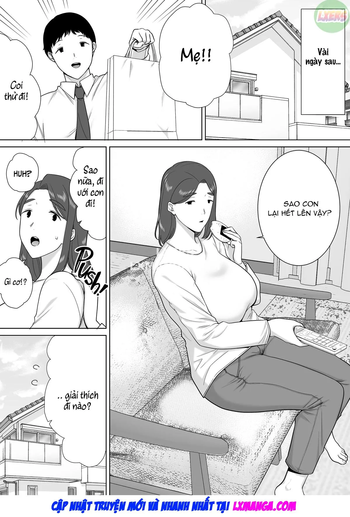 HentaiVN.net - Ảnh 32 - My Mom, My Love - Chap 7