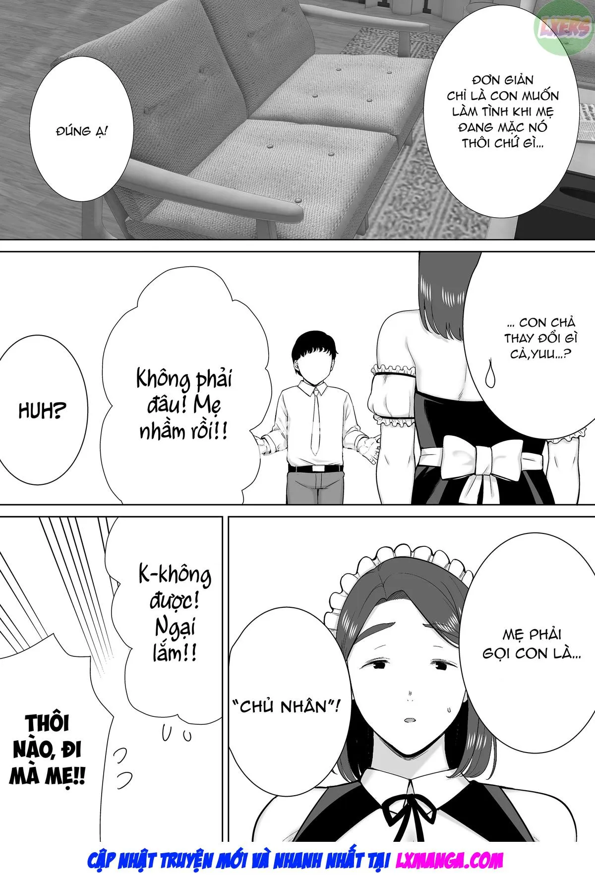 HentaiVN.net - Ảnh 34 - My Mom, My Love - Chap 7