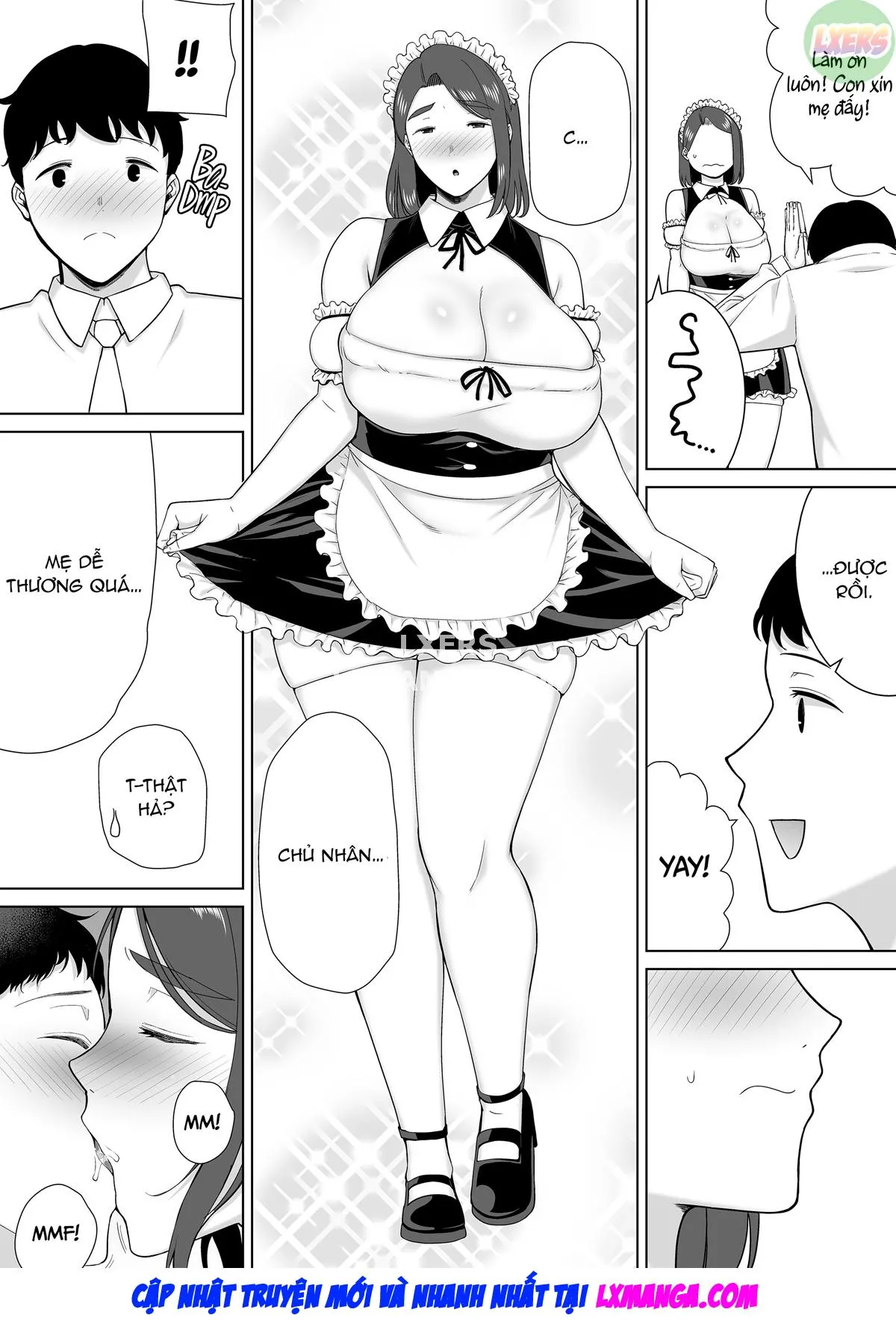 HentaiVN.net - Ảnh 35 - My Mom, My Love - Chap 7