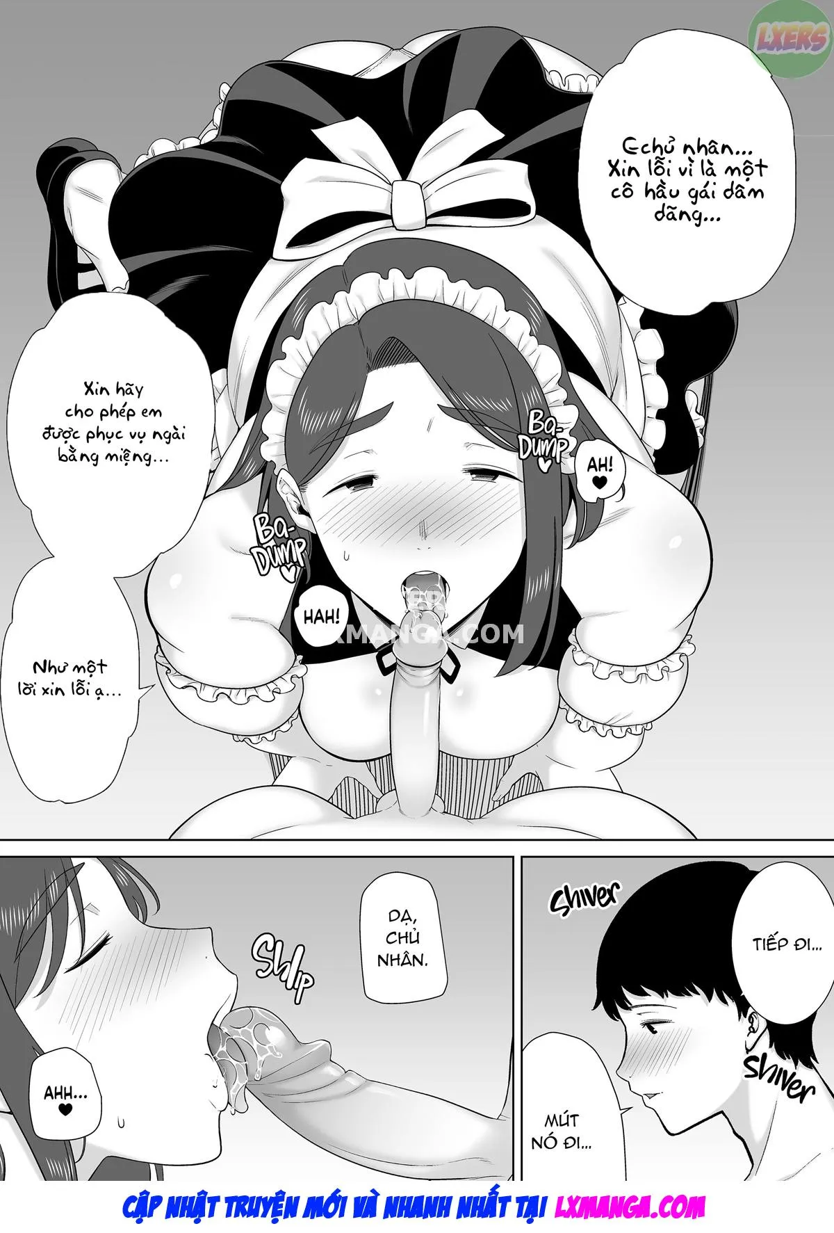 HentaiVN.net - Ảnh 39 - My Mom, My Love - Chap 7