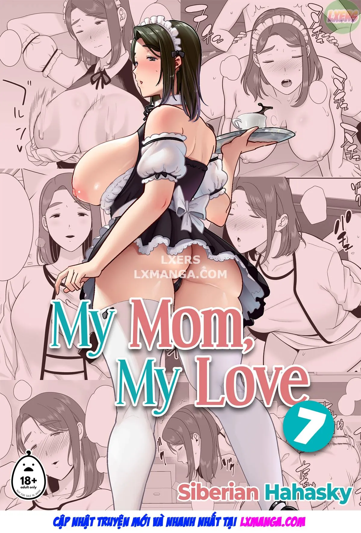 HentaiVN.net - Ảnh 4 - My Mom, My Love - Chap 7