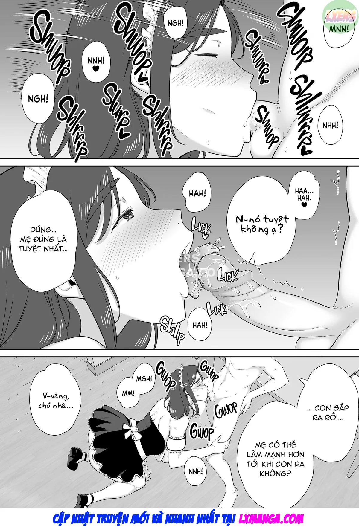 HentaiVN.net - Ảnh 41 - My Mom, My Love - Chap 7