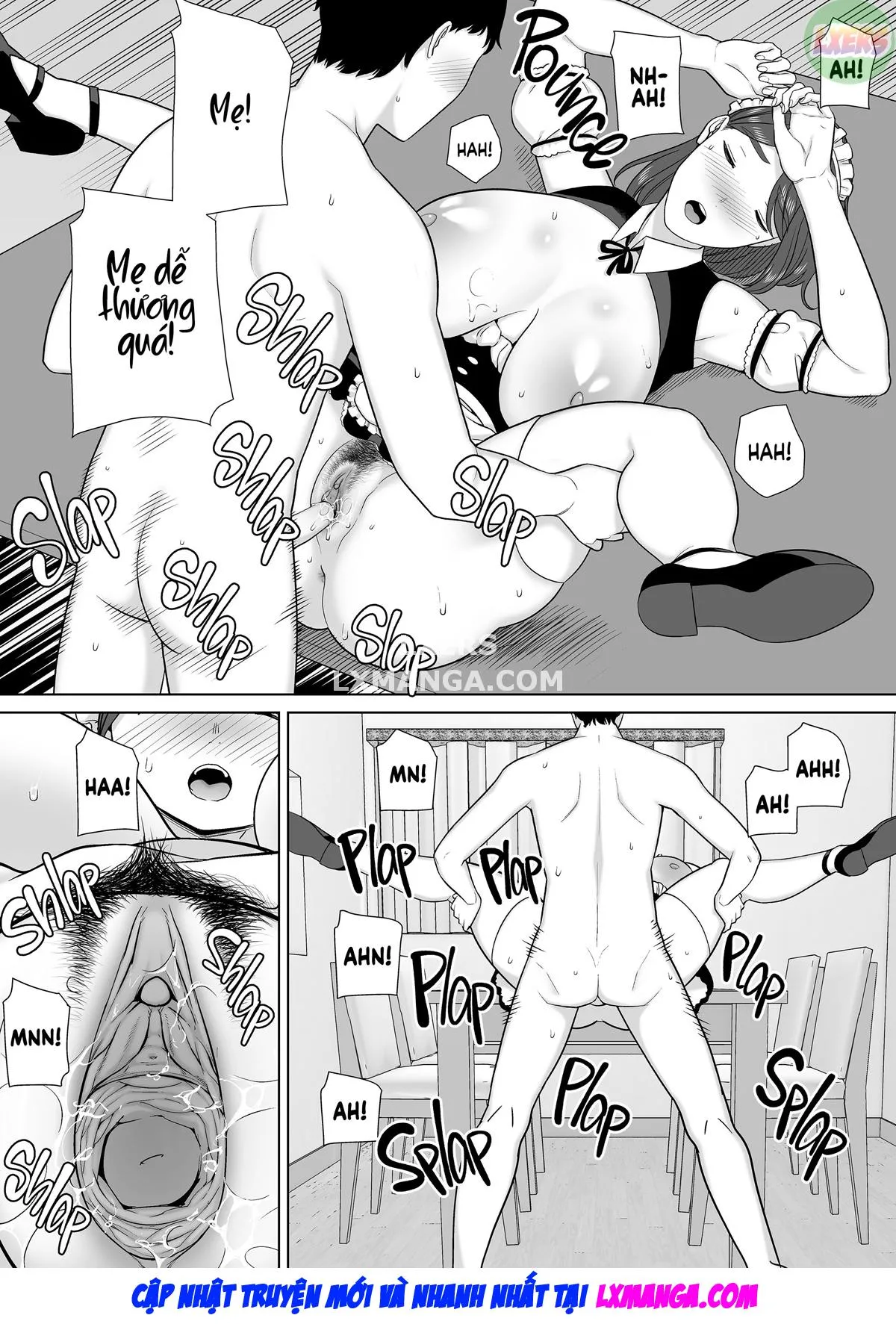 HentaiVN.net - Ảnh 47 - My Mom, My Love - Chap 7