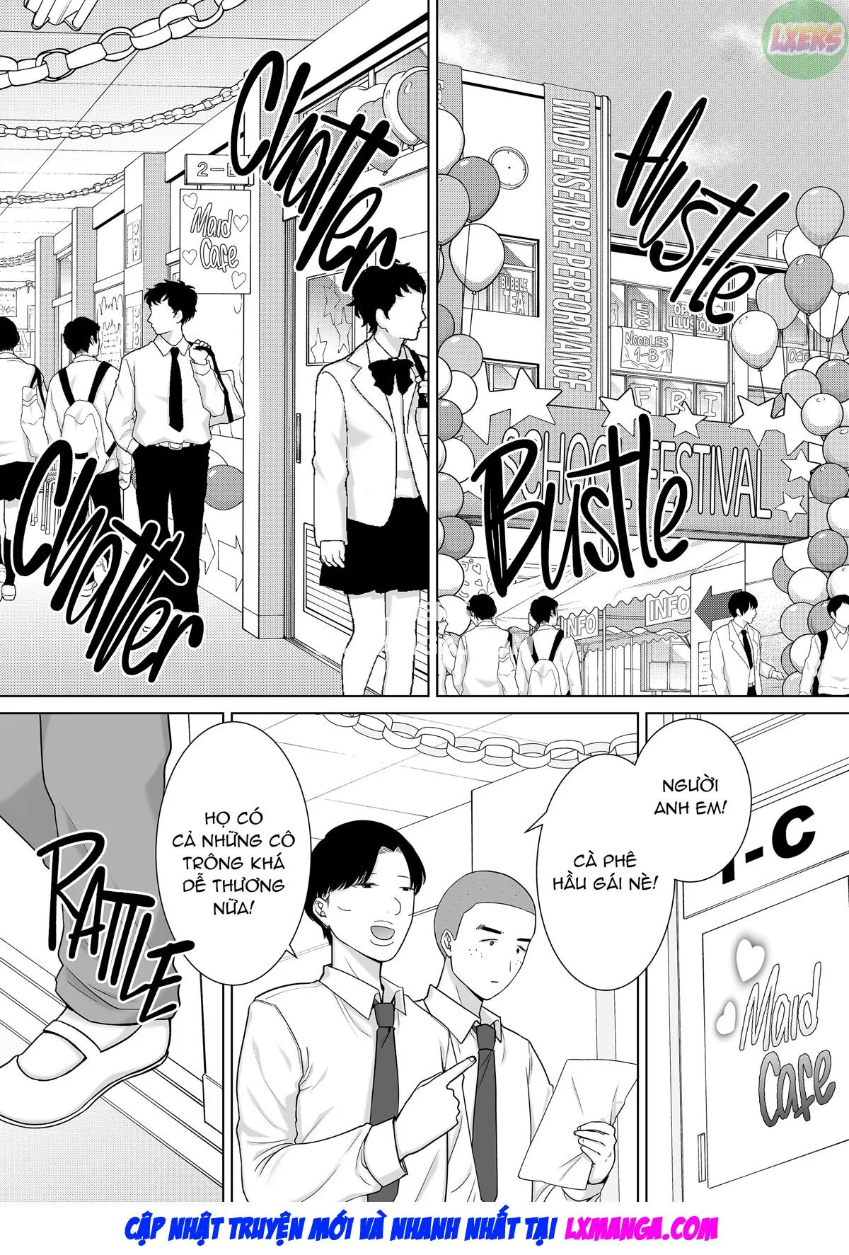 HentaiVN.net - Ảnh 6 - My Mom, My Love - Chap 7