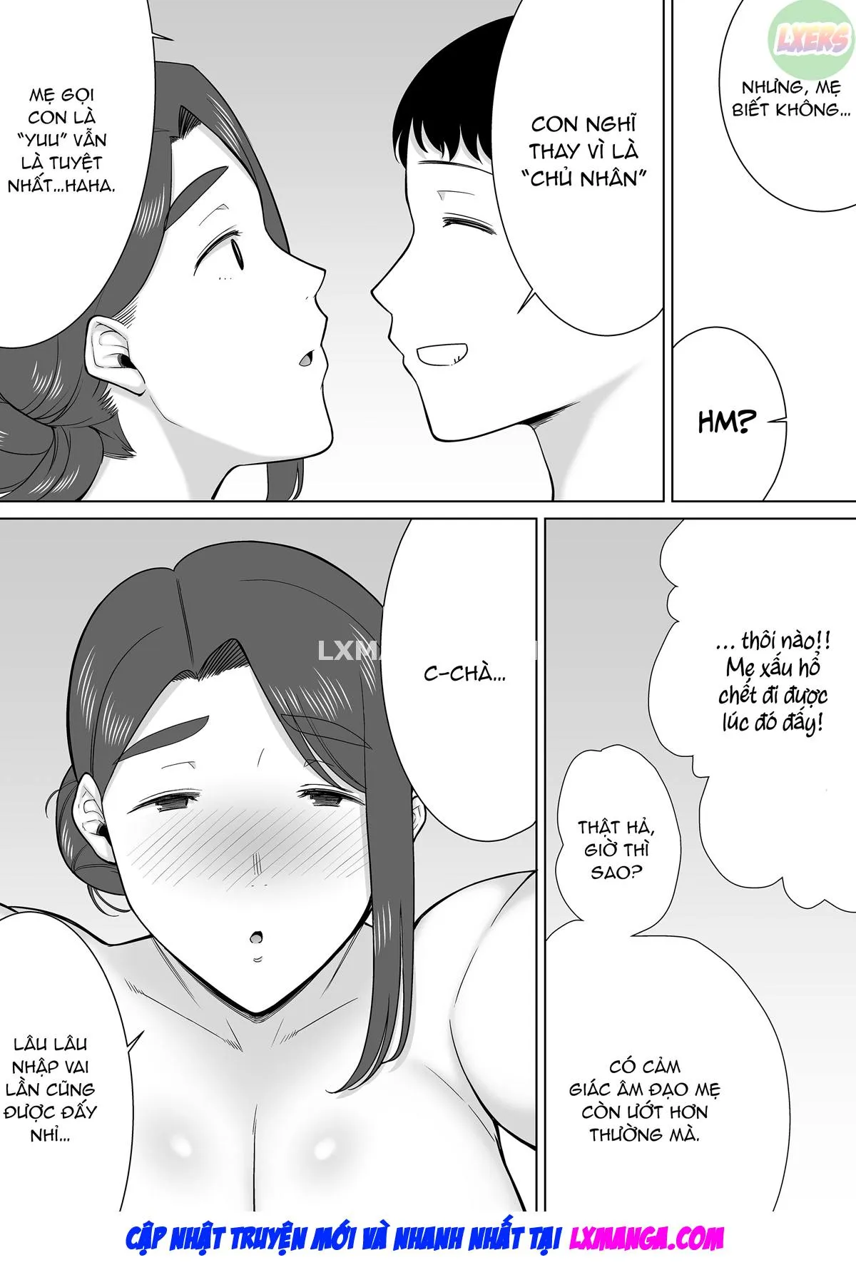 HentaiVN.net - Ảnh 65 - My Mom, My Love - Chap 7
