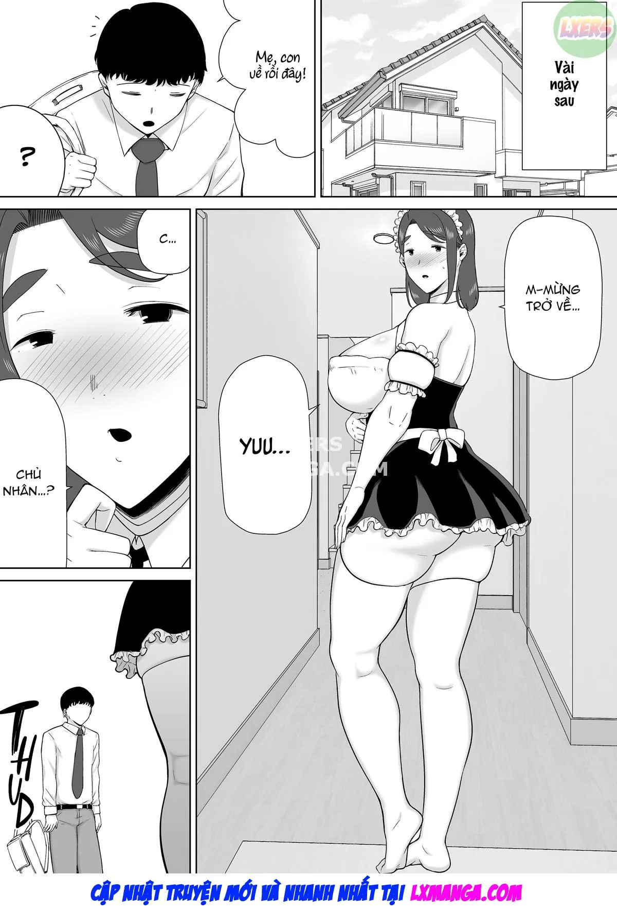 HentaiVN.net - Ảnh 67 - My Mom, My Love - Chap 7