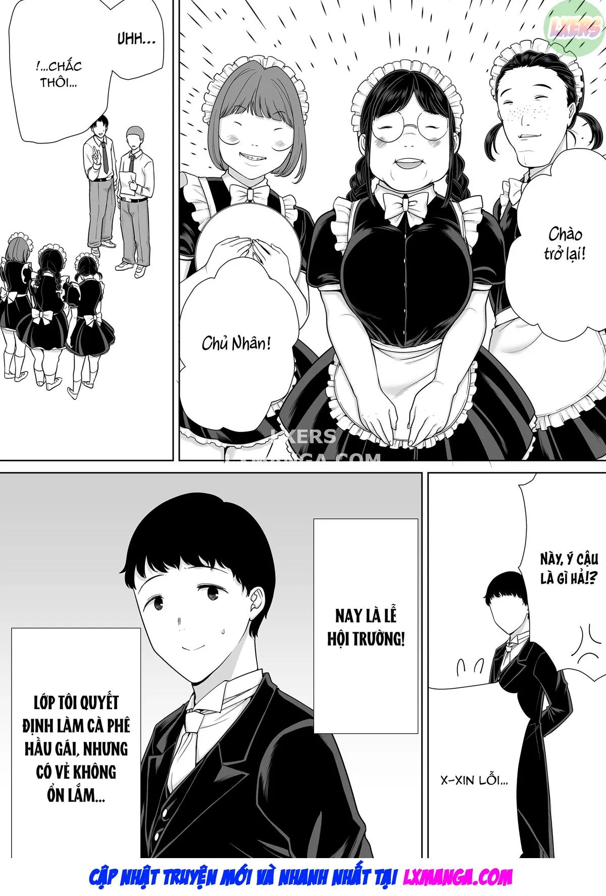 HentaiVN.net - Ảnh 7 - My Mom, My Love - Chap 7