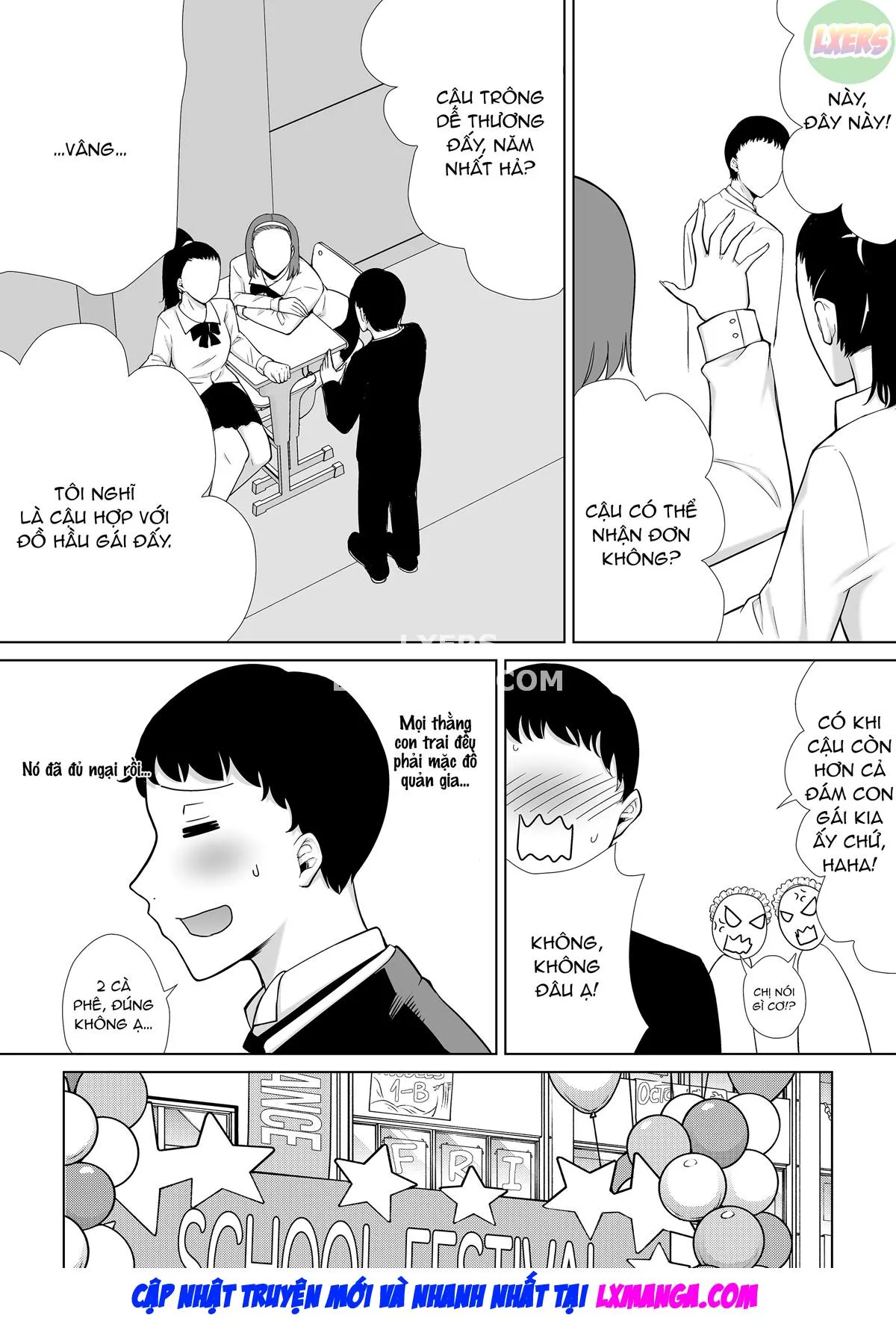 HentaiVN.net - Ảnh 8 - My Mom, My Love - Chap 7