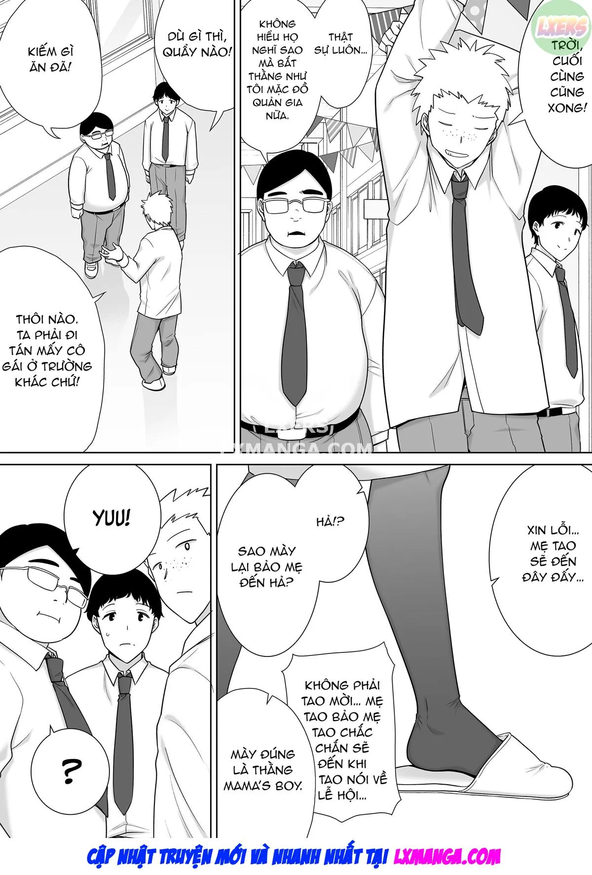 HentaiVN.net - Ảnh 9 - My Mom, My Love - Chap 7