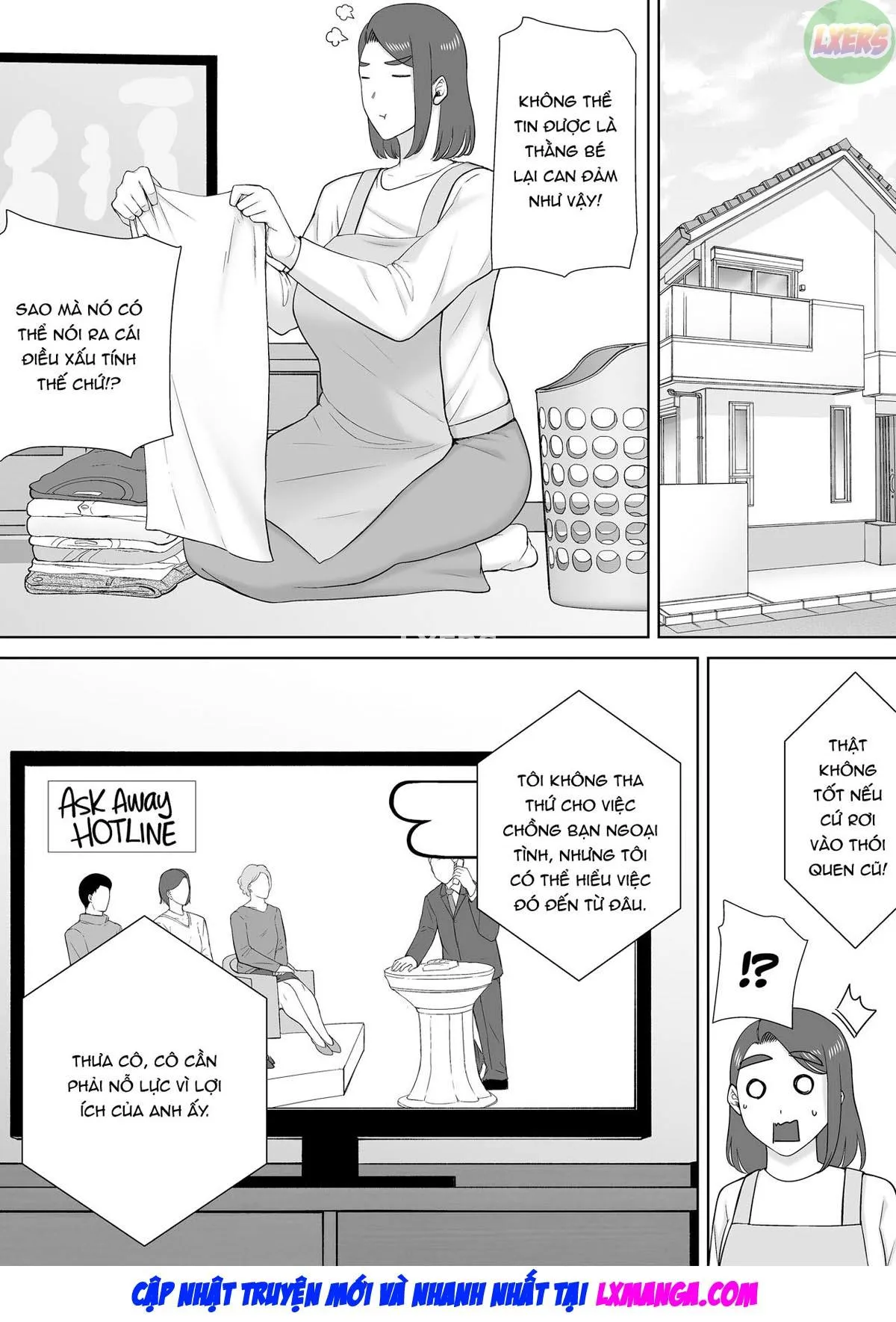 HentaiVN.net - Ảnh 10 - My Mom, My Love - Chap 8