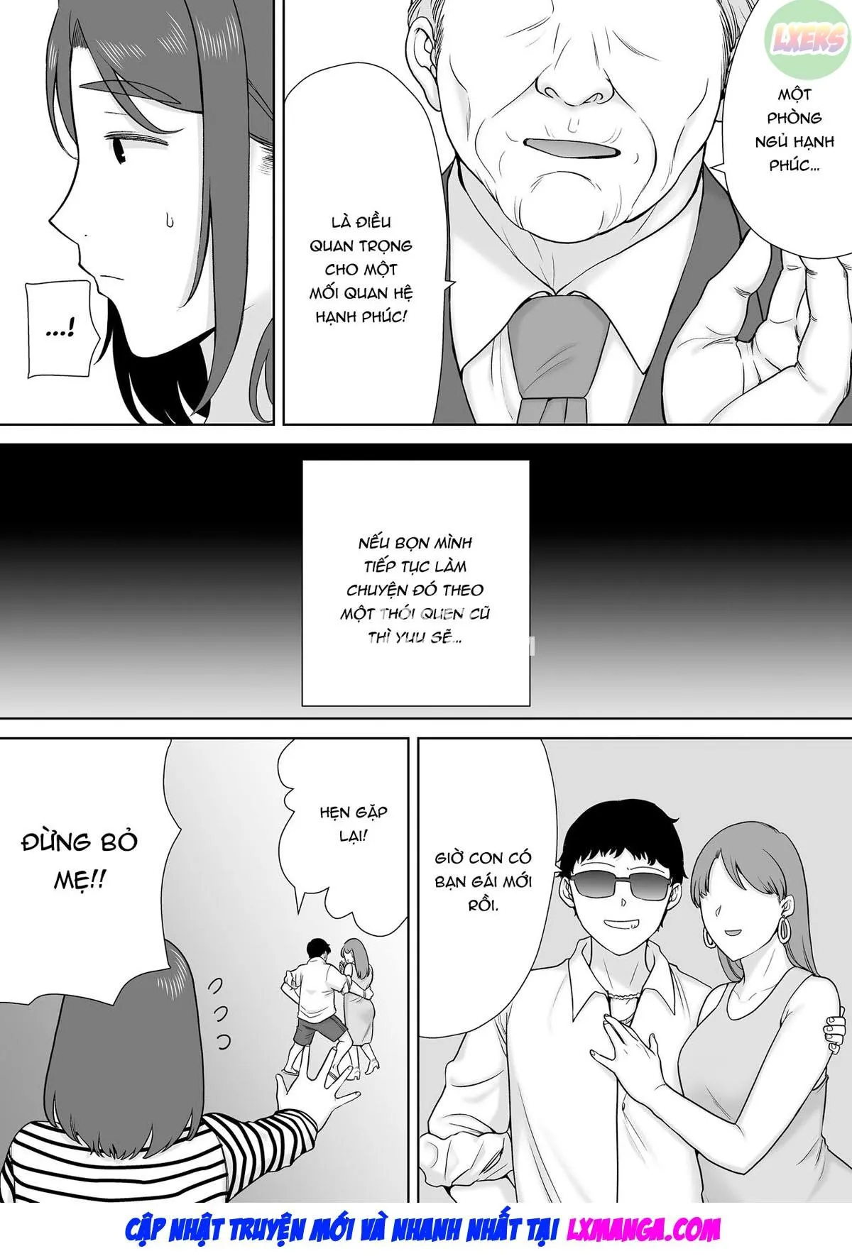 HentaiVN.net - Ảnh 11 - My Mom, My Love - Chap 8