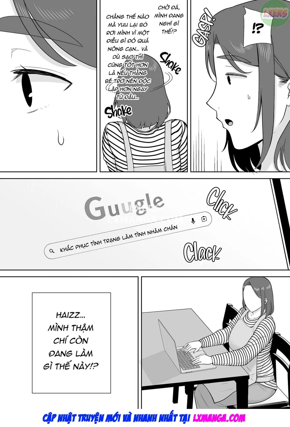 HentaiVN.net - Ảnh 12 - My Mom, My Love - Chap 8