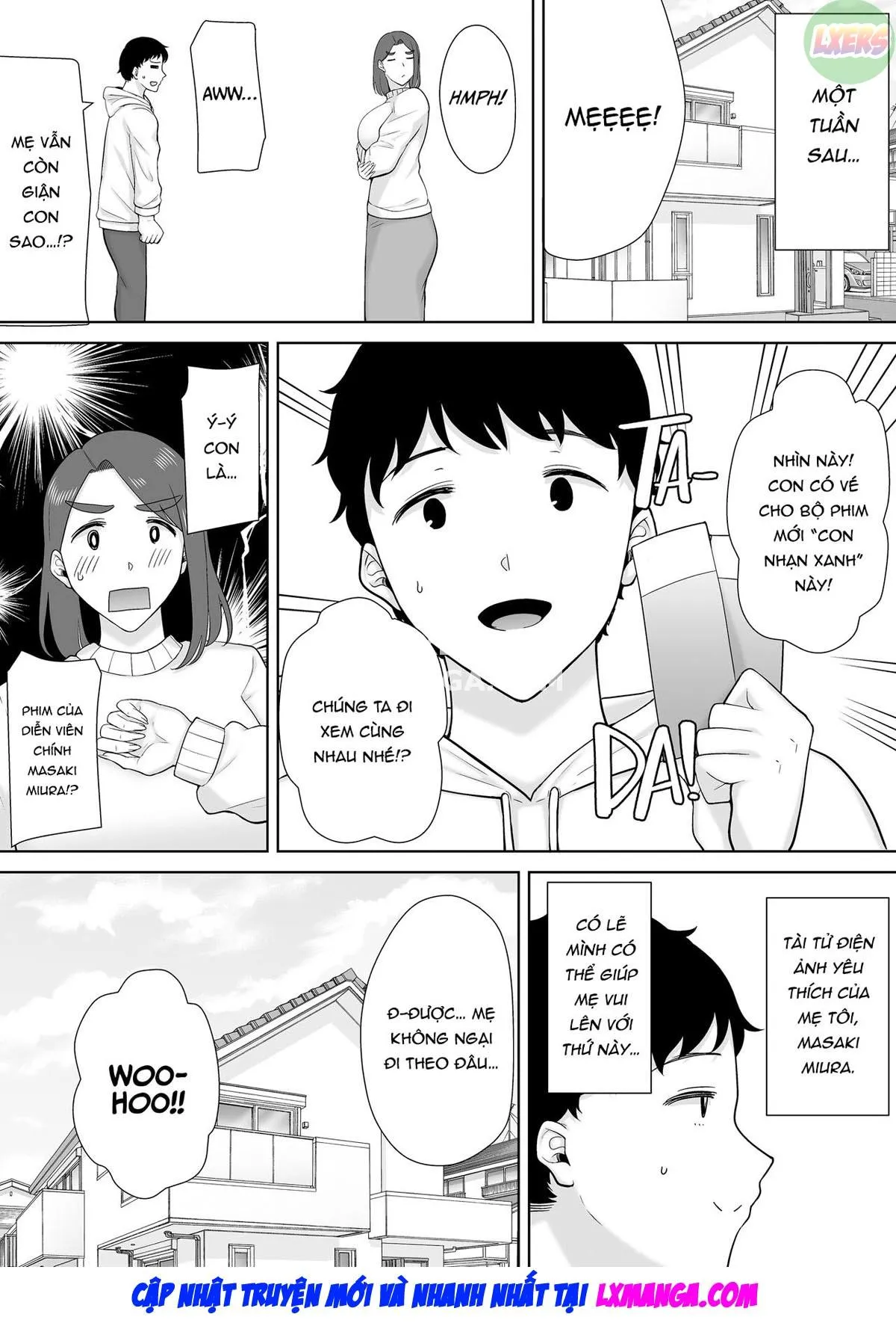 HentaiVN.net - Ảnh 13 - My Mom, My Love - Chap 8