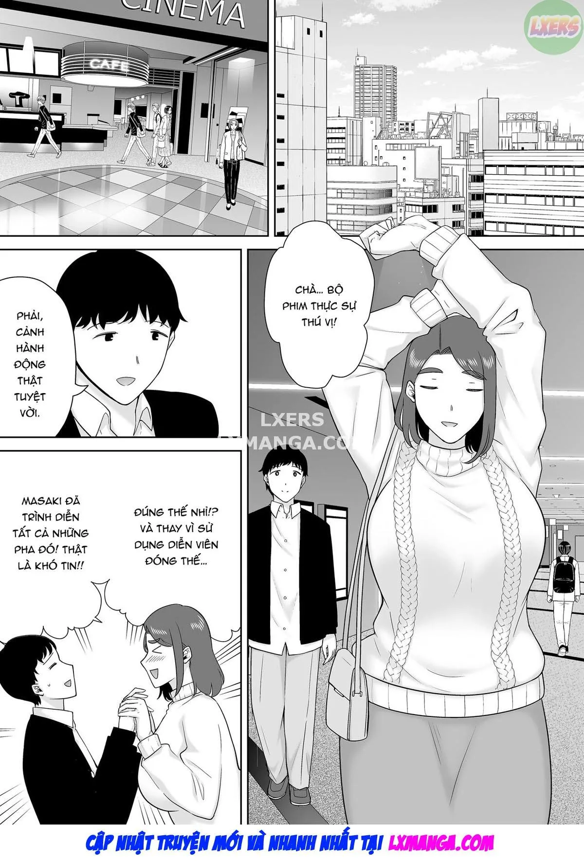 HentaiVN.net - Ảnh 14 - My Mom, My Love - Chap 8