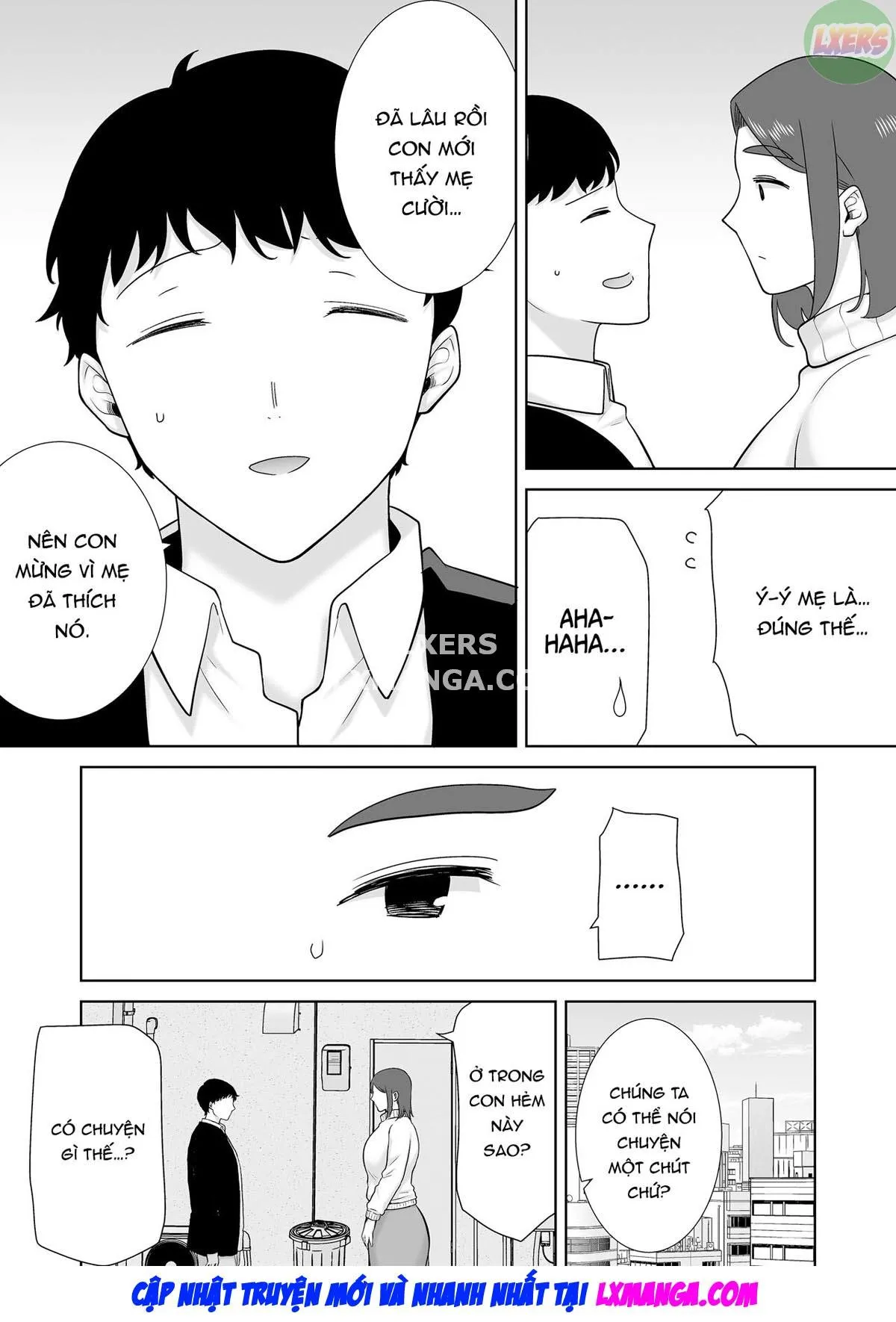 HentaiVN.net - Ảnh 15 - My Mom, My Love - Chap 8