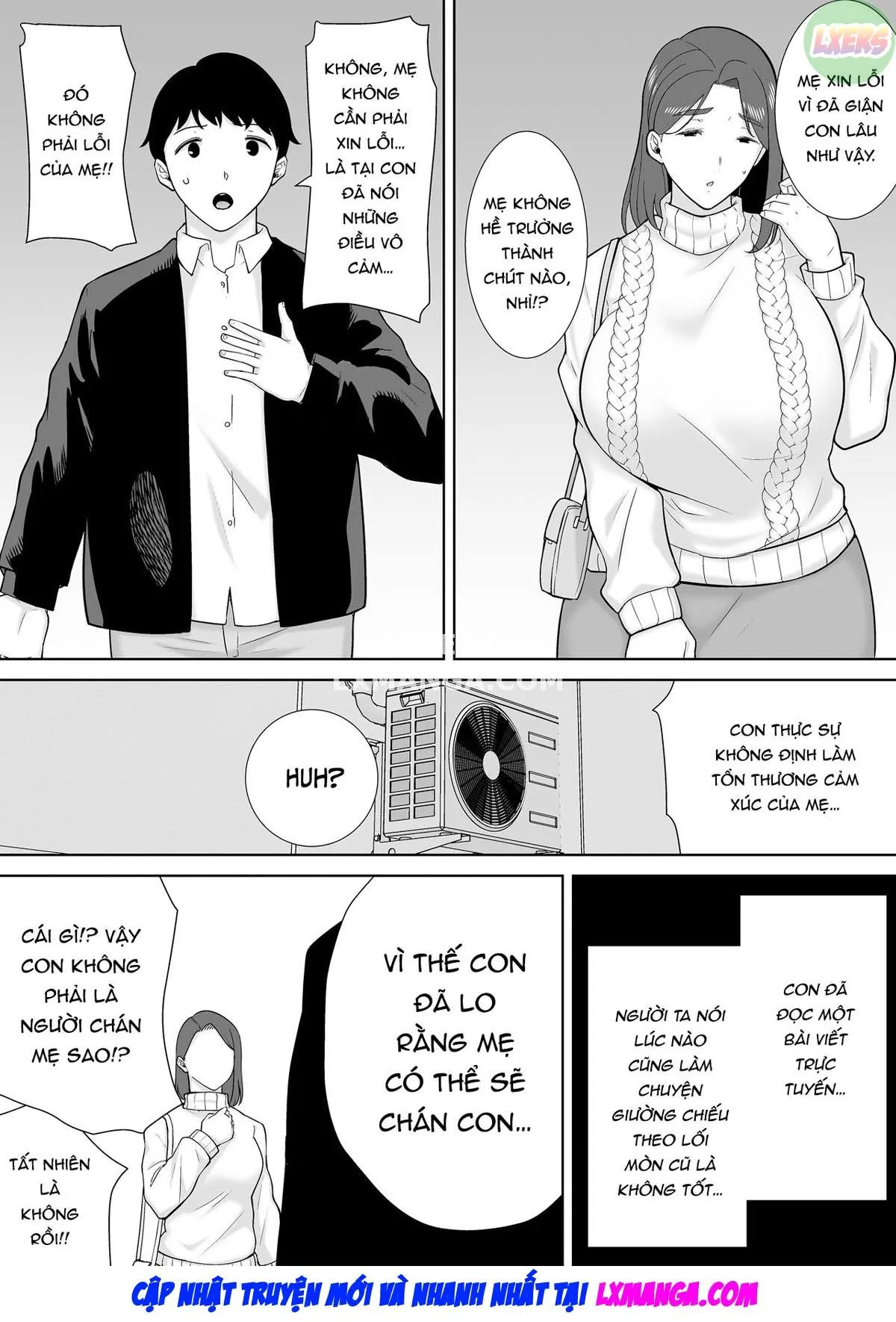 HentaiVN.net - Ảnh 16 - My Mom, My Love - Chap 8