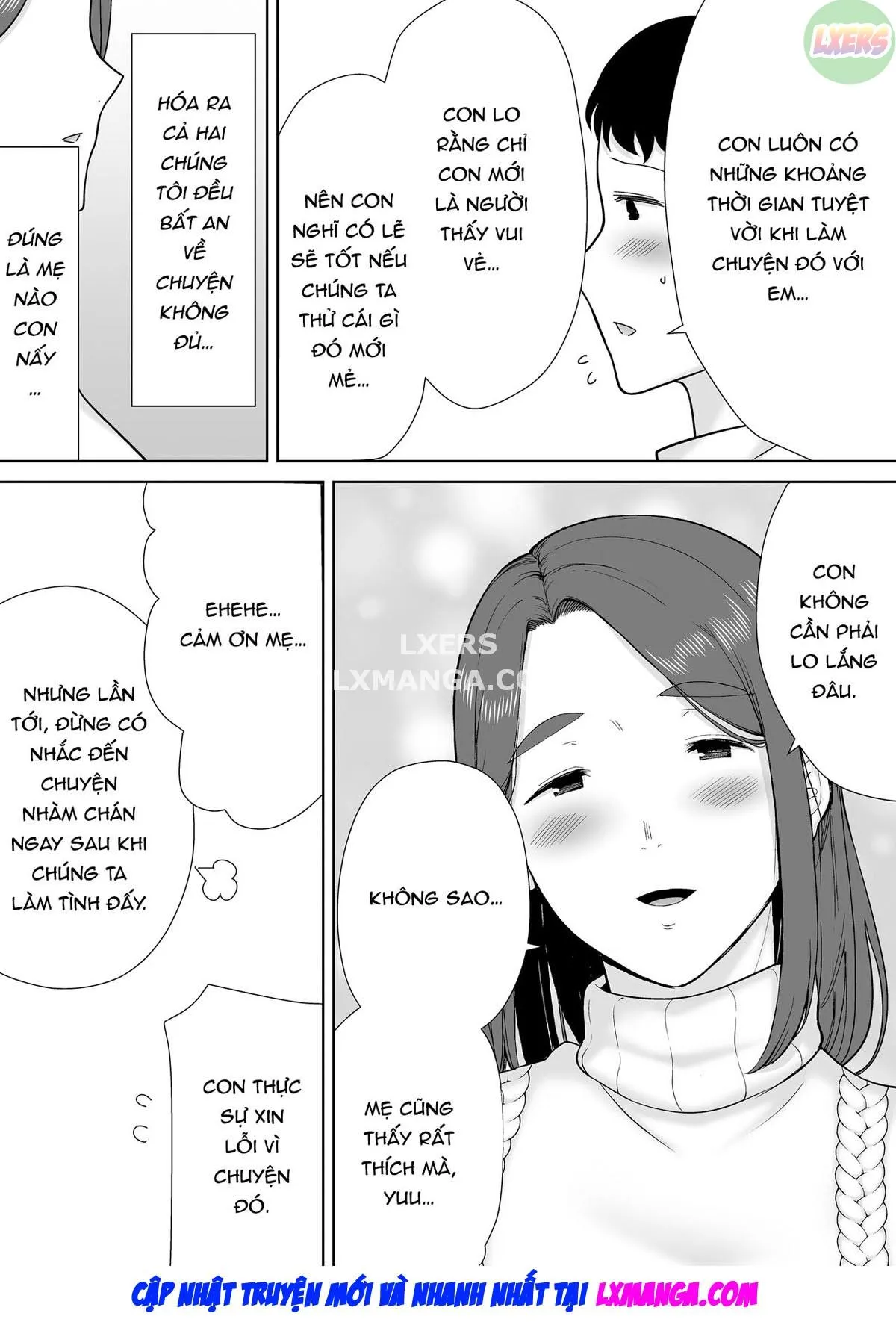 HentaiVN.net - Ảnh 17 - My Mom, My Love - Chap 8