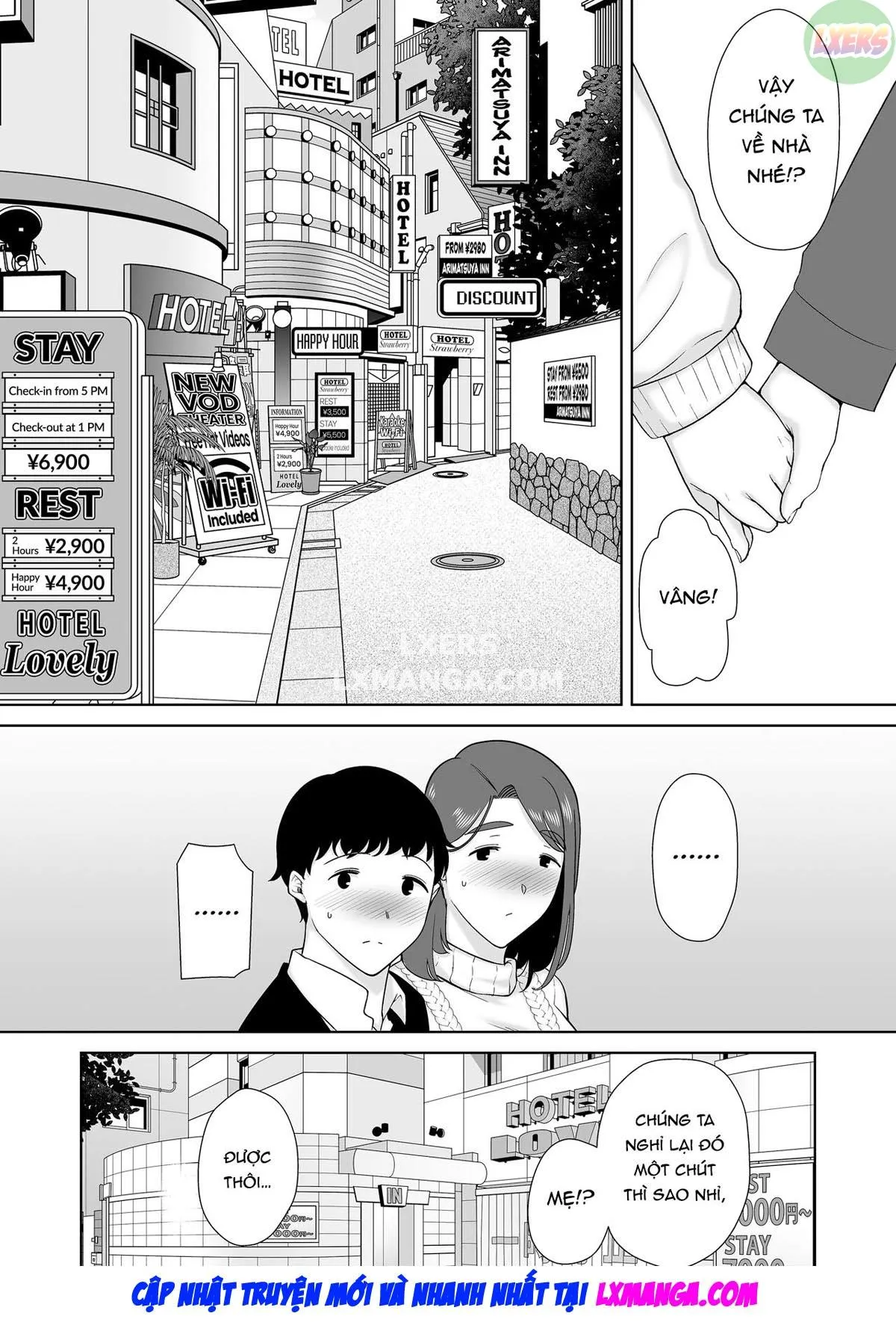 HentaiVN.net - Ảnh 18 - My Mom, My Love - Chap 8