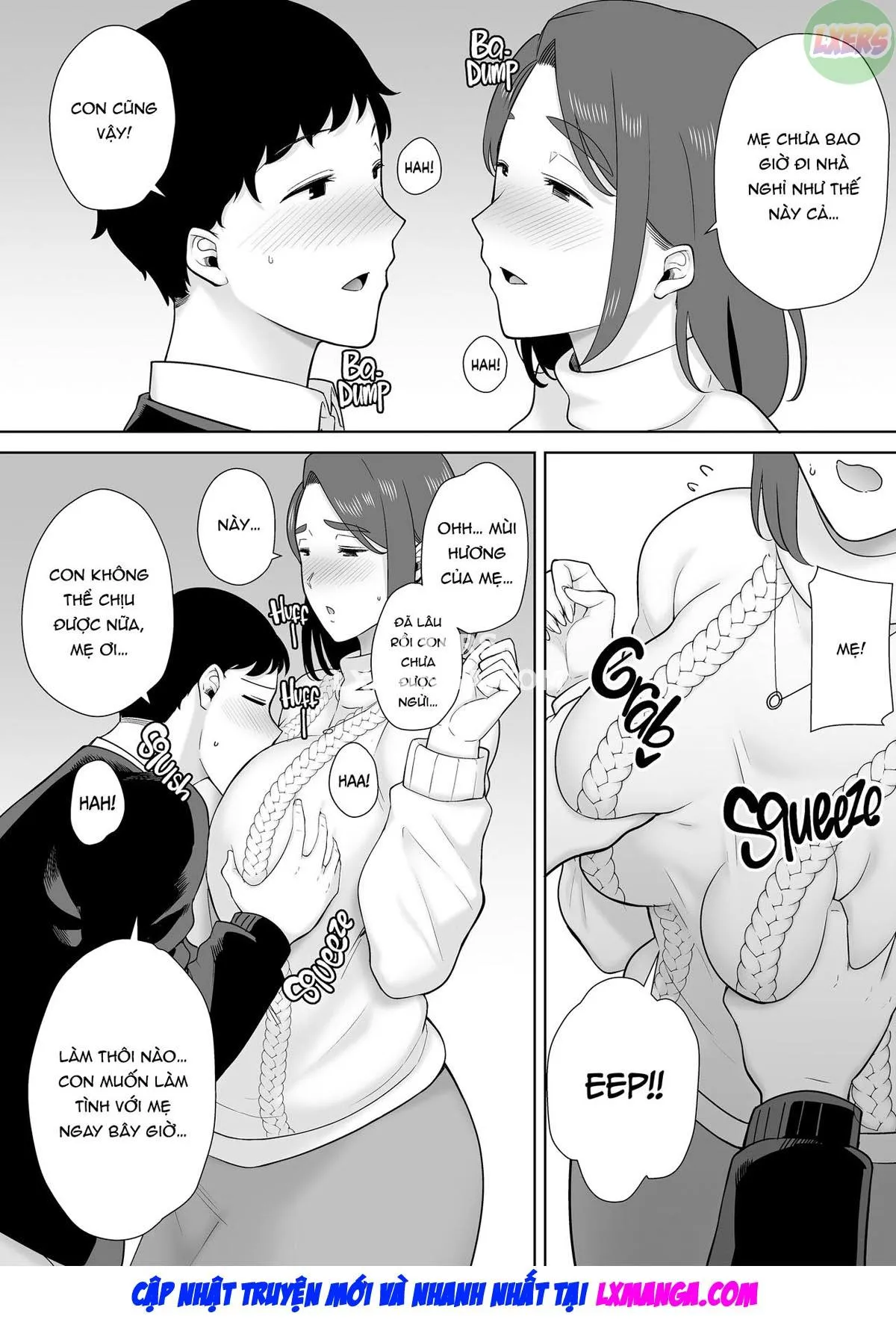 HentaiVN.net - Ảnh 20 - My Mom, My Love - Chap 8