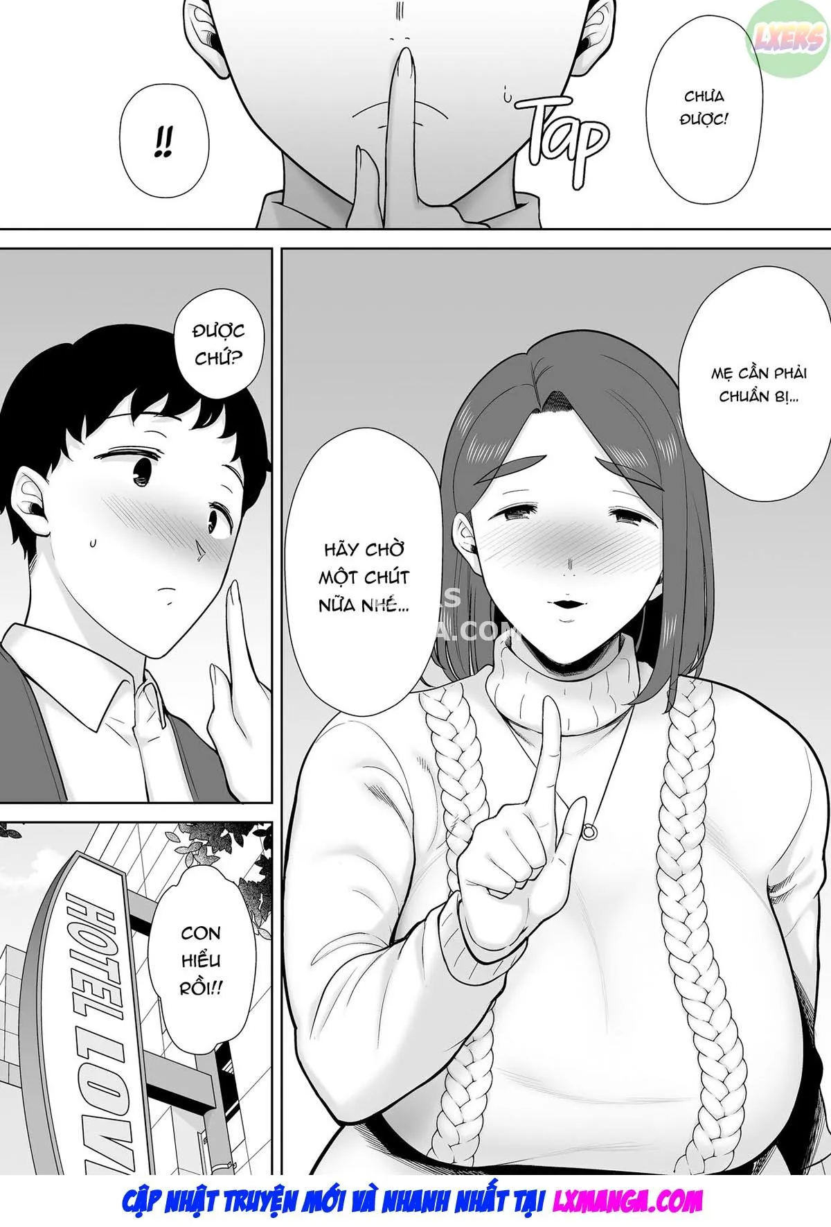 HentaiVN.net - Ảnh 21 - My Mom, My Love - Chap 8