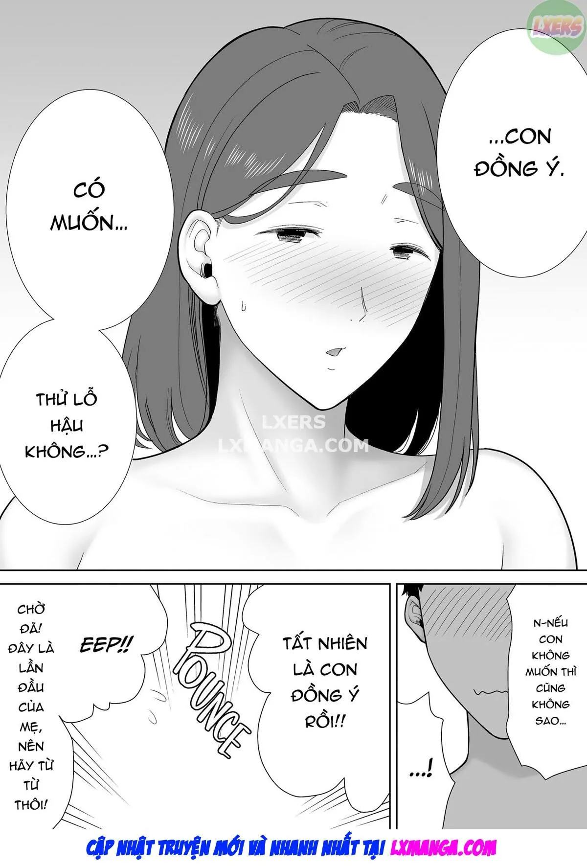 HentaiVN.net - Ảnh 24 - My Mom, My Love - Chap 8