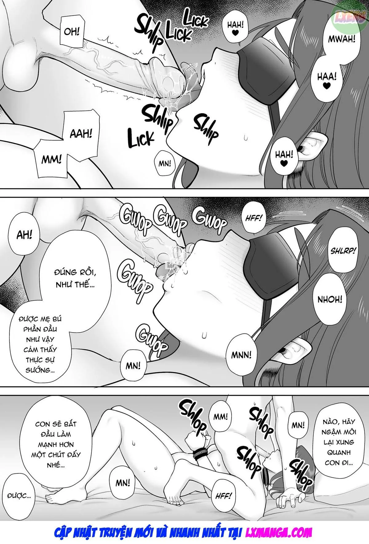 HentaiVN.net - Ảnh 46 - My Mom, My Love - Chap 8