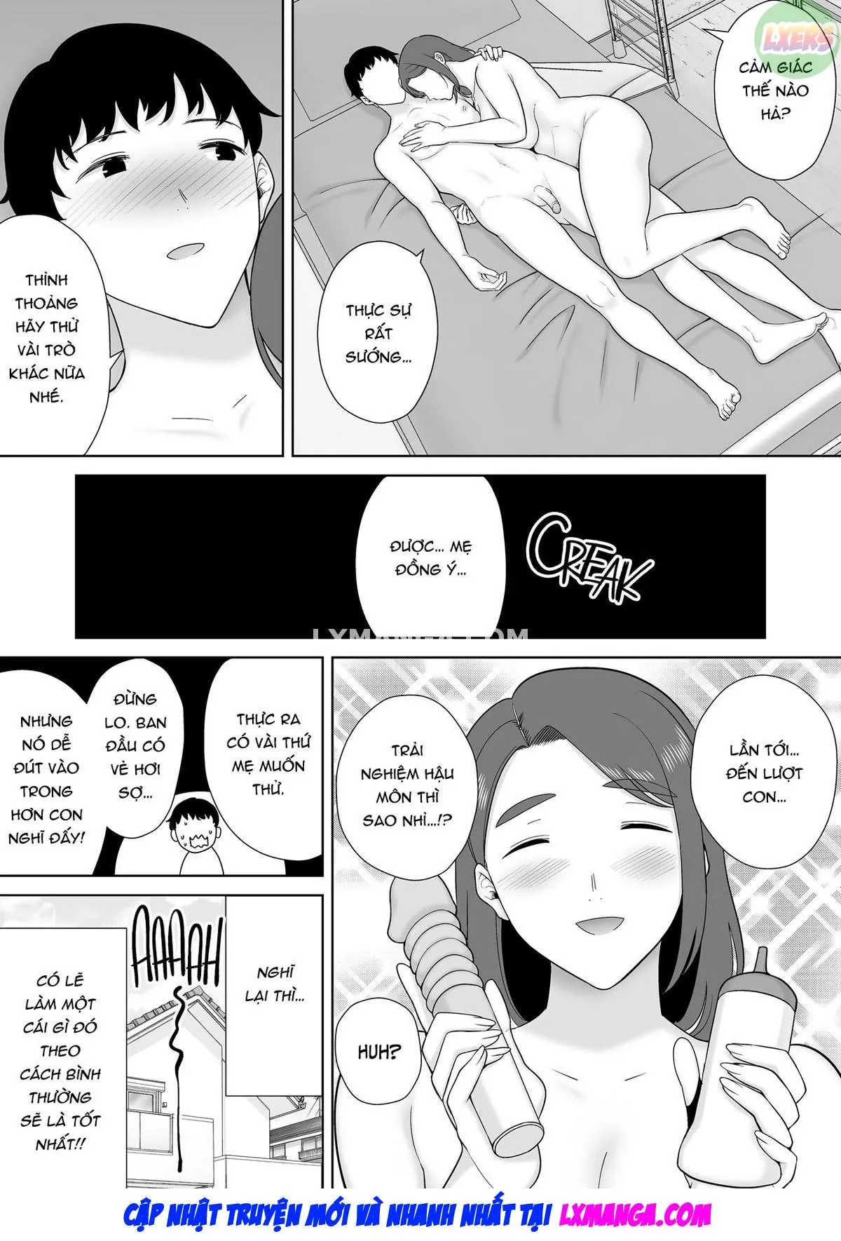 HentaiVN.net - Ảnh 61 - My Mom, My Love - Chap 8