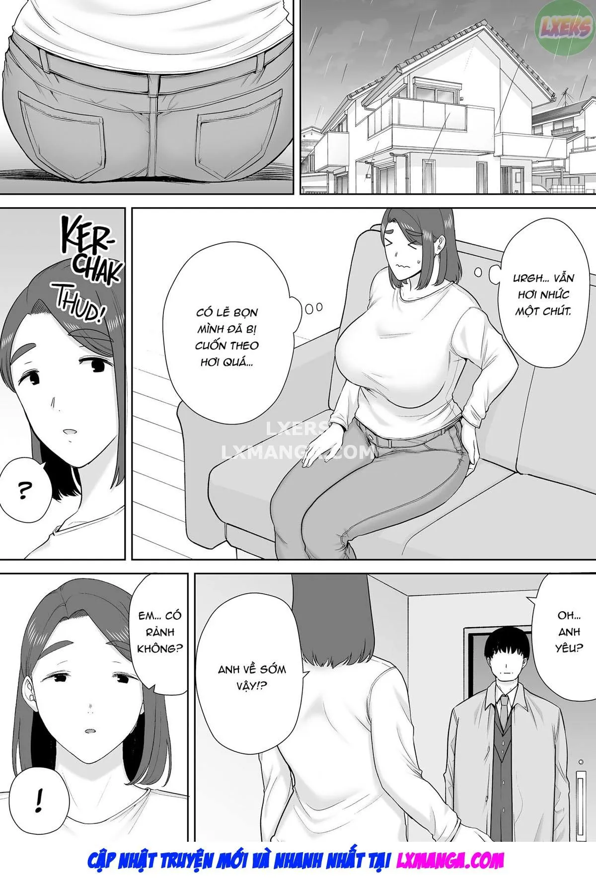 HentaiVN.net - Ảnh 62 - My Mom, My Love - Chap 8