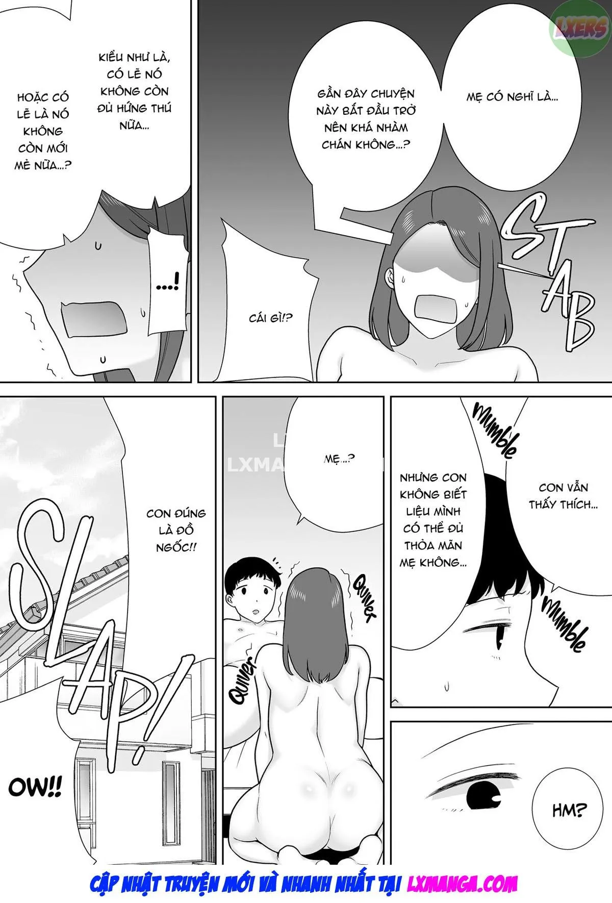 HentaiVN.net - Ảnh 7 - My Mom, My Love - Chap 8