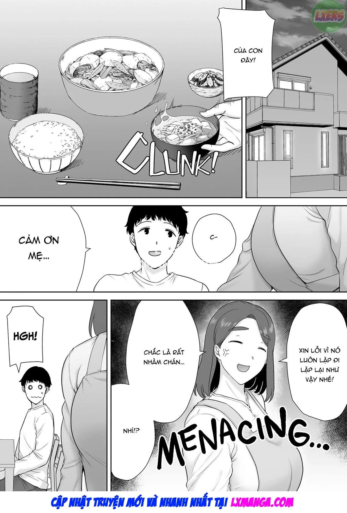HentaiVN.net - Ảnh 8 - My Mom, My Love - Chap 8