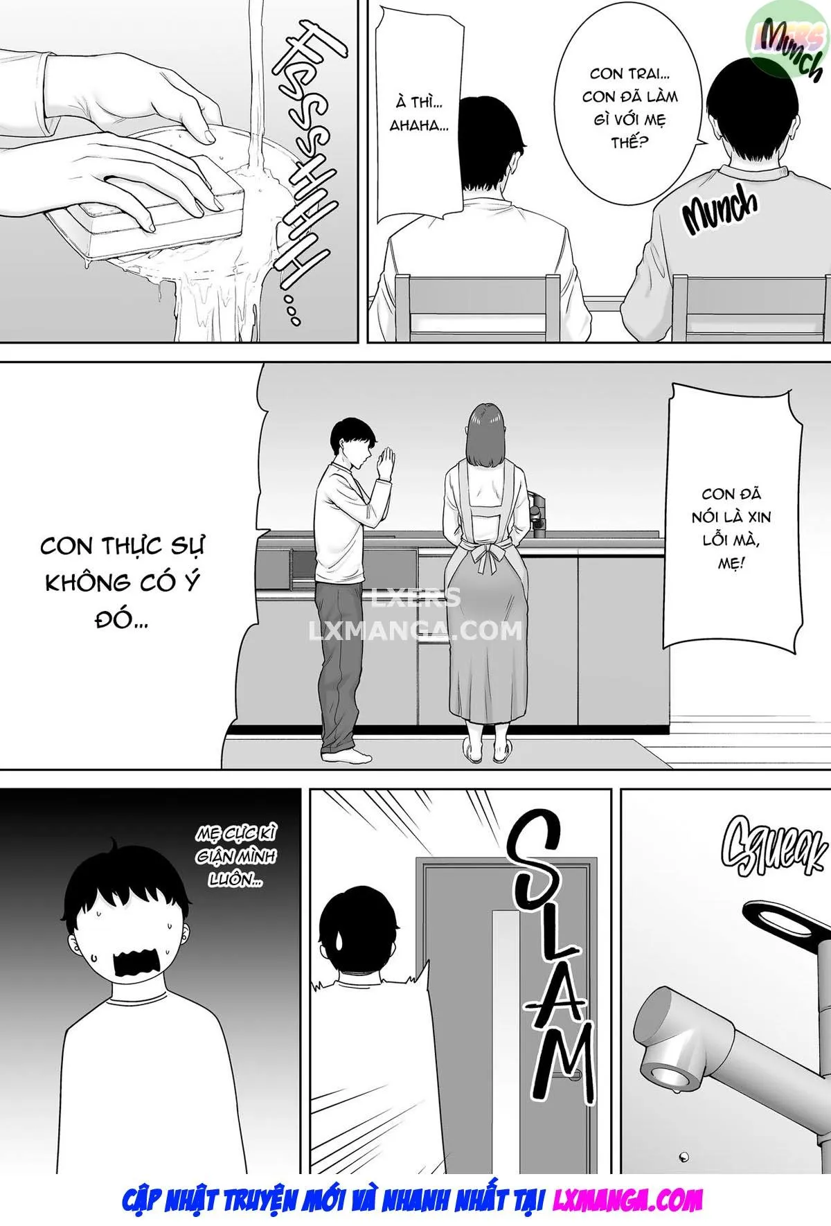 HentaiVN.net - Ảnh 9 - My Mom, My Love - Chap 8