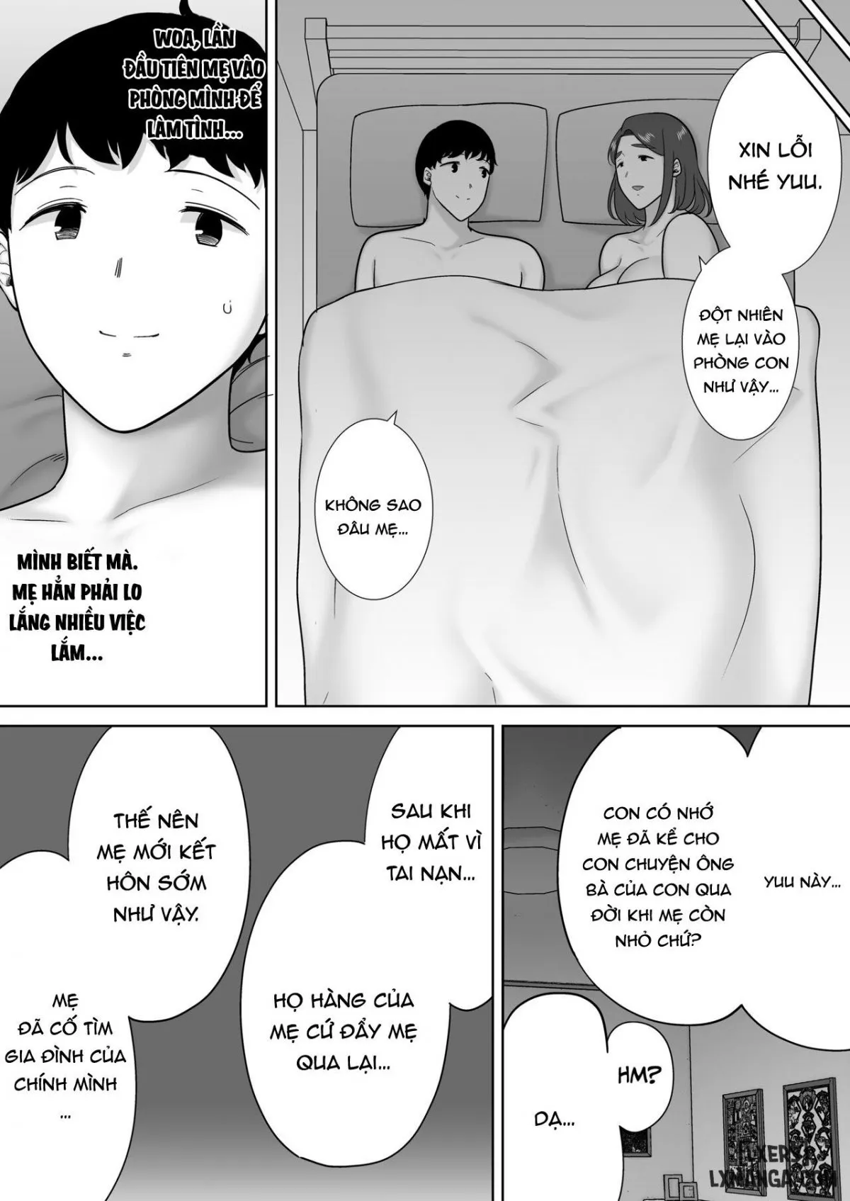 HentaiVN.net - Ảnh 19 - My Mom, My Love - Chap 9 - END