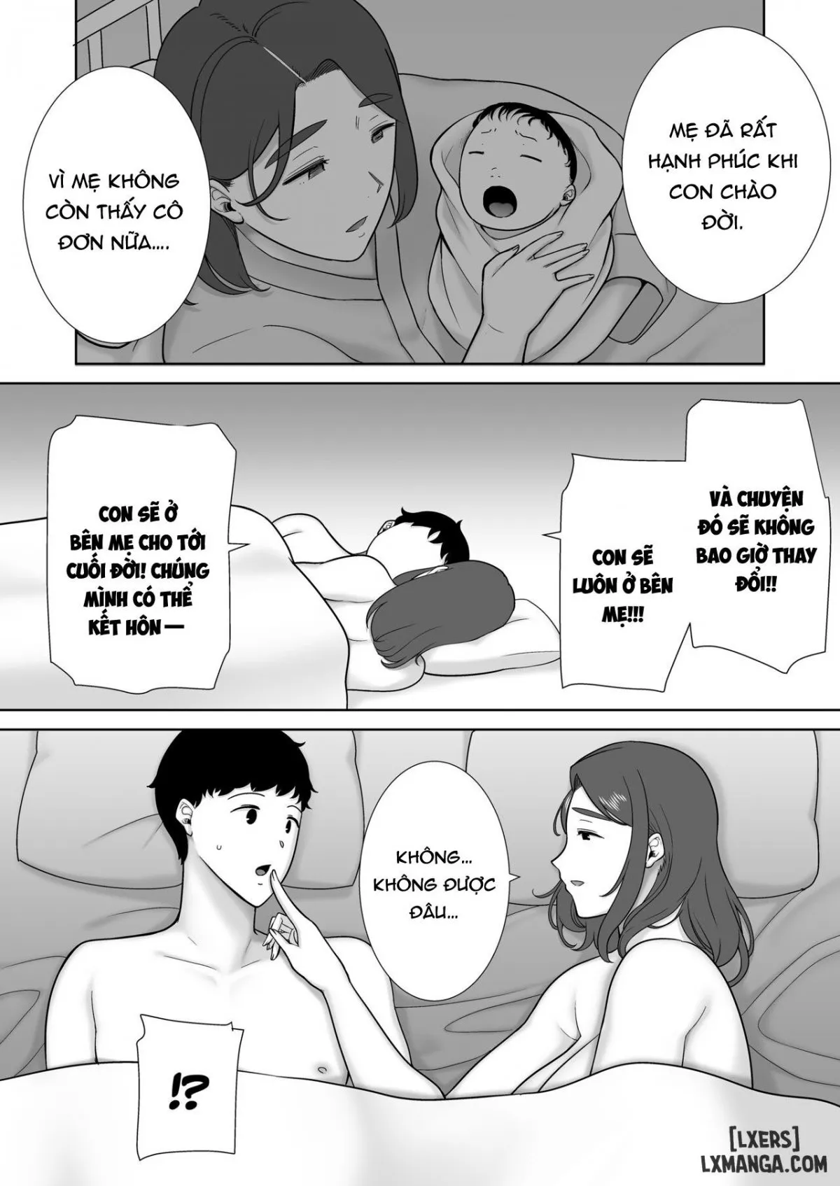 HentaiVN.net - Ảnh 20 - My Mom, My Love - Chap 9 - END