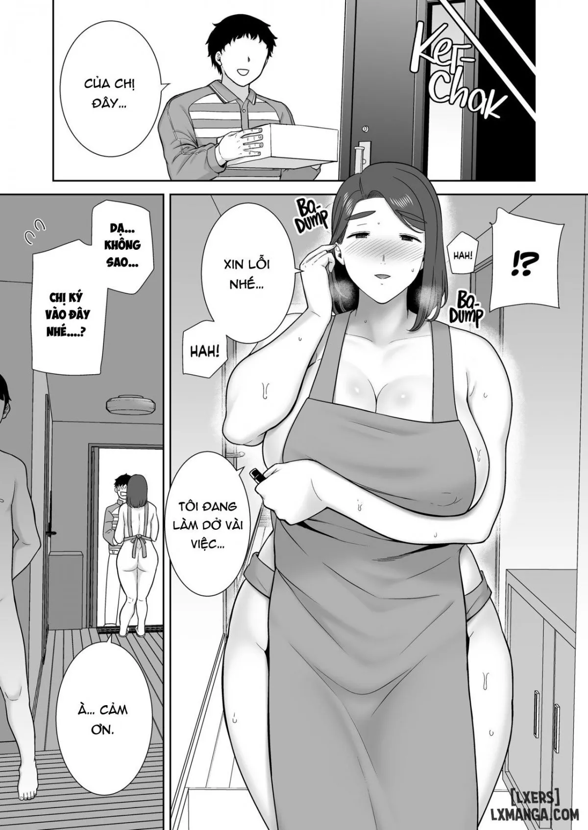 HentaiVN.net - Ảnh 28 - My Mom, My Love - Chap 9 - END