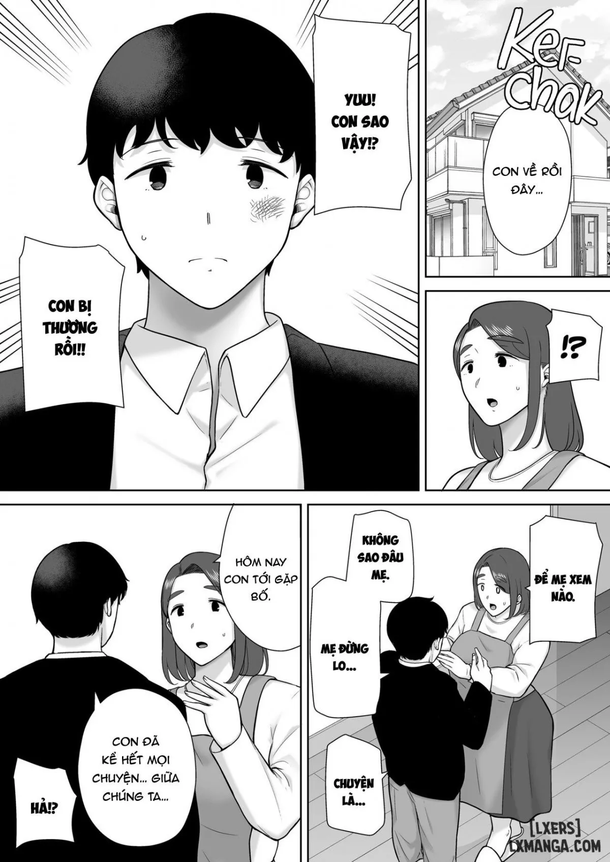 HentaiVN.net - Ảnh 37 - My Mom, My Love - Chap 9 - END