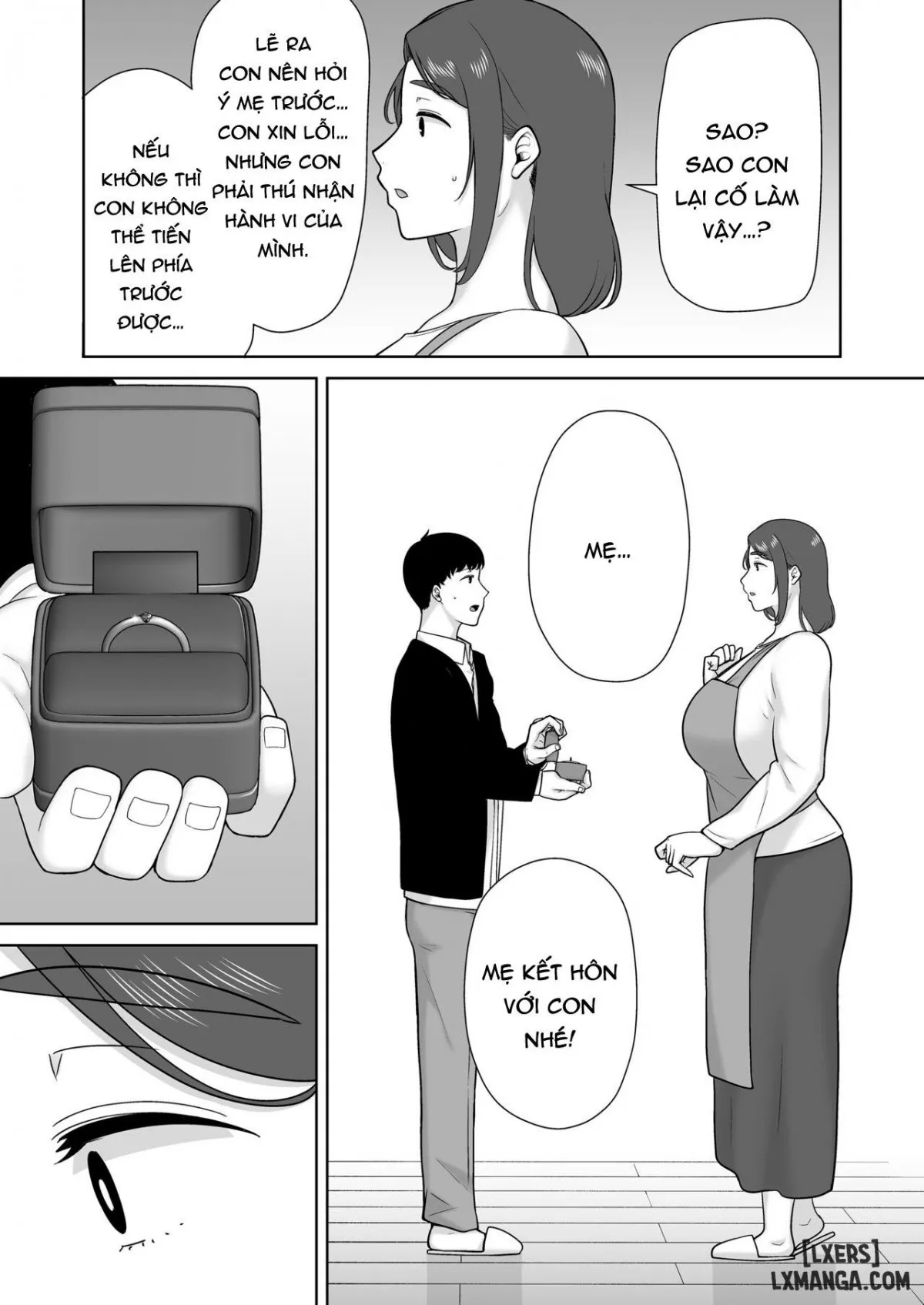 HentaiVN.net - Ảnh 38 - My Mom, My Love - Chap 9 - END