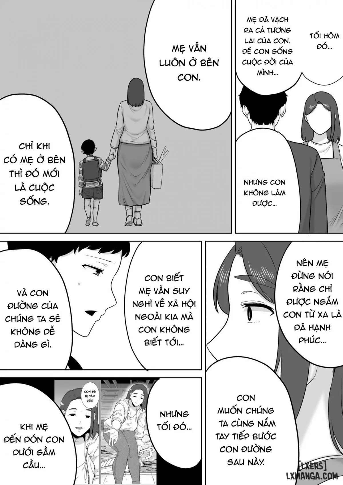 HentaiVN.net - Ảnh 39 - My Mom, My Love - Chap 9 - END