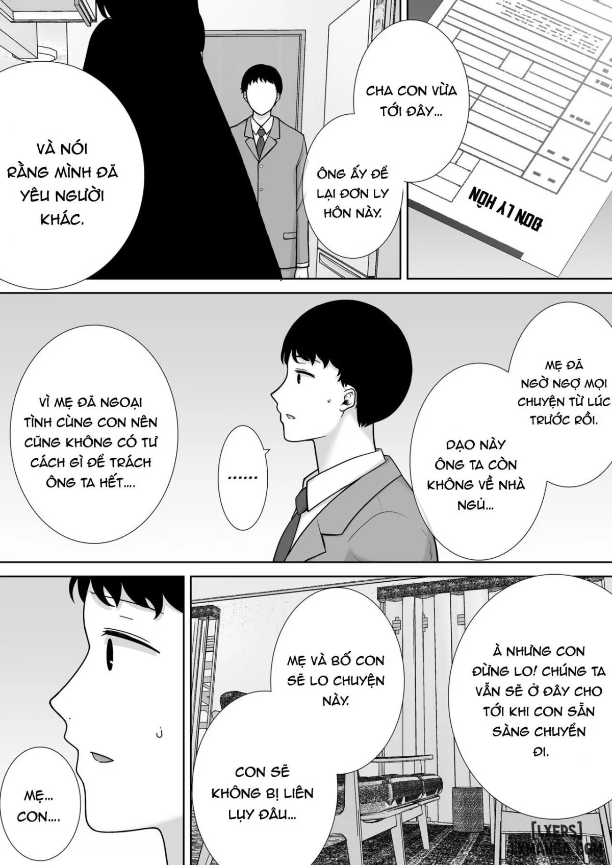 HentaiVN.net - Ảnh 4 - My Mom, My Love - Chap 9 - END