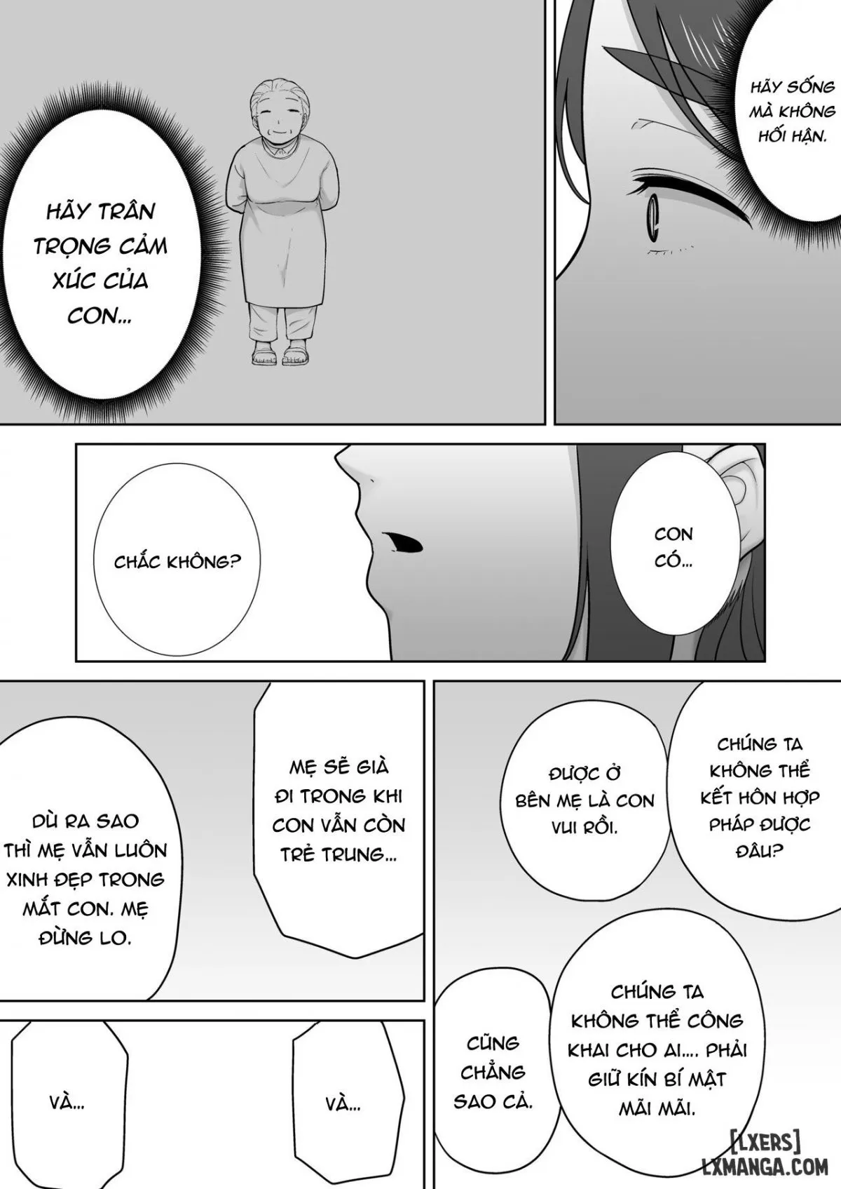 HentaiVN.net - Ảnh 41 - My Mom, My Love - Chap 9 - END