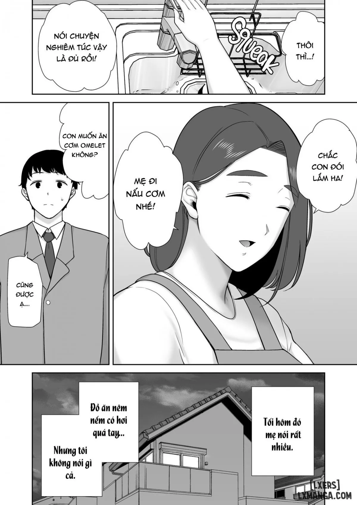 HentaiVN.net - Ảnh 5 - My Mom, My Love - Chap 9 - END