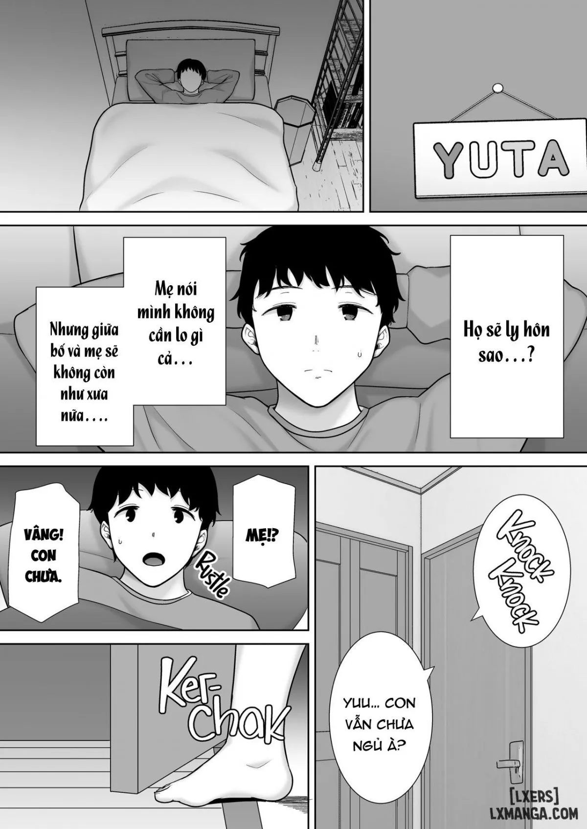 HentaiVN.net - Ảnh 6 - My Mom, My Love - Chap 9 - END