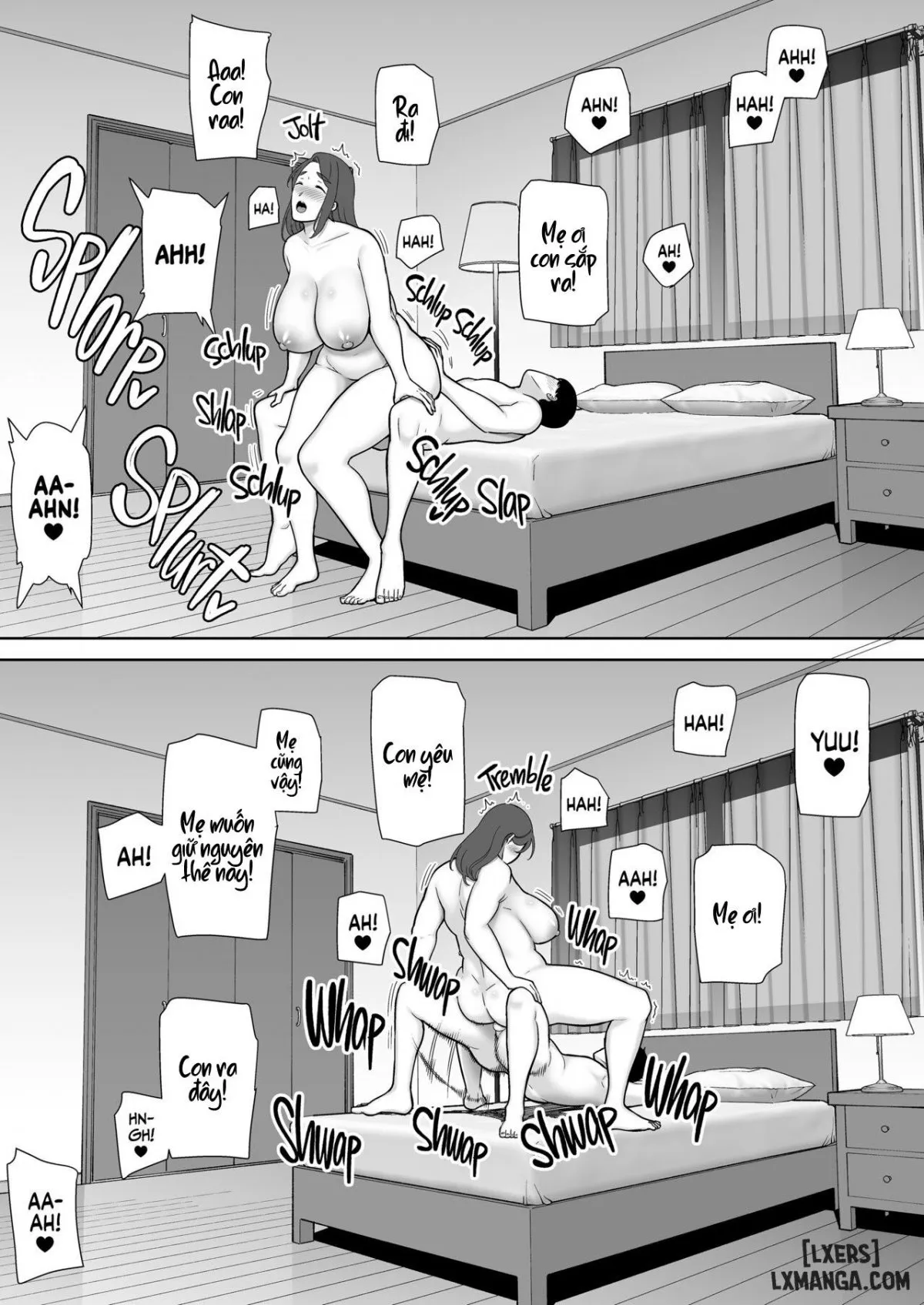 HentaiVN.net - Ảnh 63 - My Mom, My Love - Chap 9 - END
