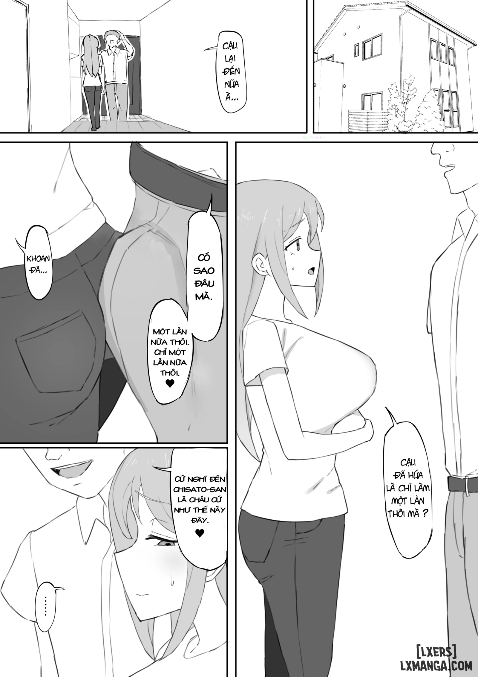 HentaiVN.net - Ảnh 12 - Odosare Haha - Oneshot