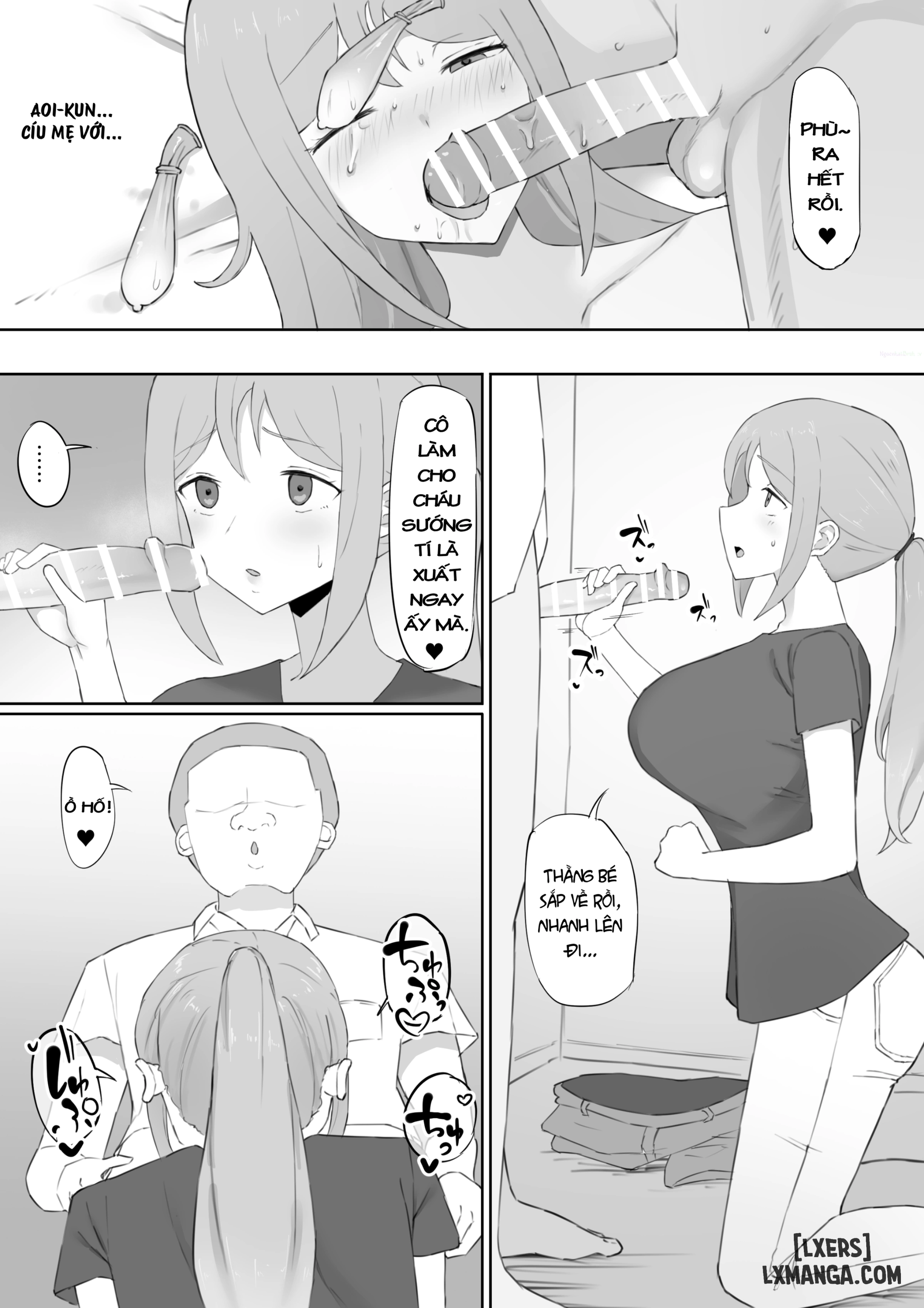 HentaiVN.net - Ảnh 15 - Odosare Haha - Oneshot