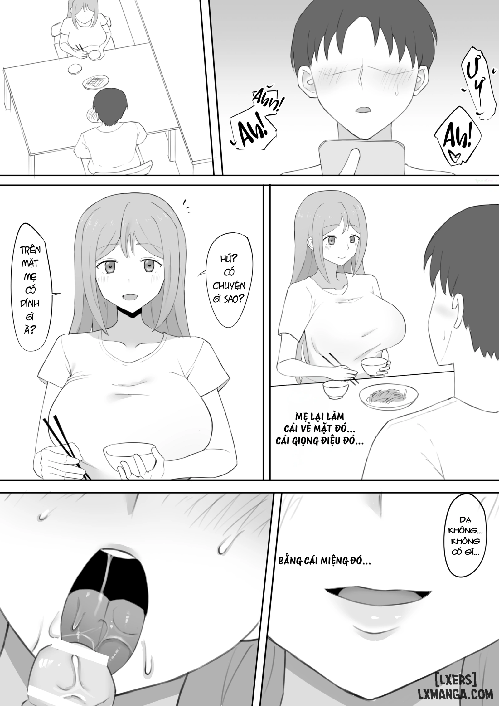 HentaiVN.net - Ảnh 19 - Odosare Haha - Oneshot