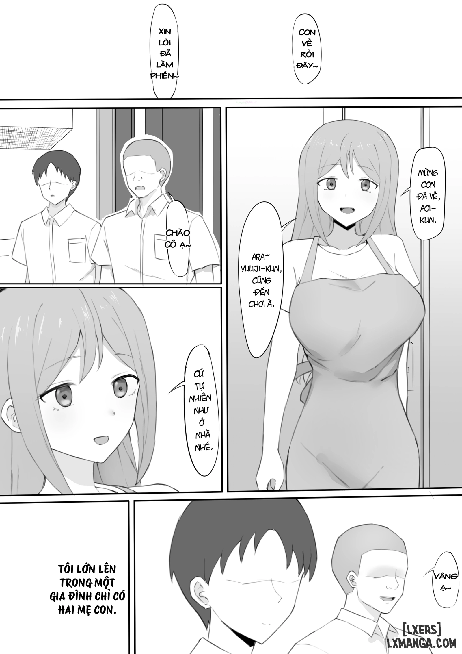 HentaiVN.net - Ảnh 2 - Odosare Haha - Oneshot