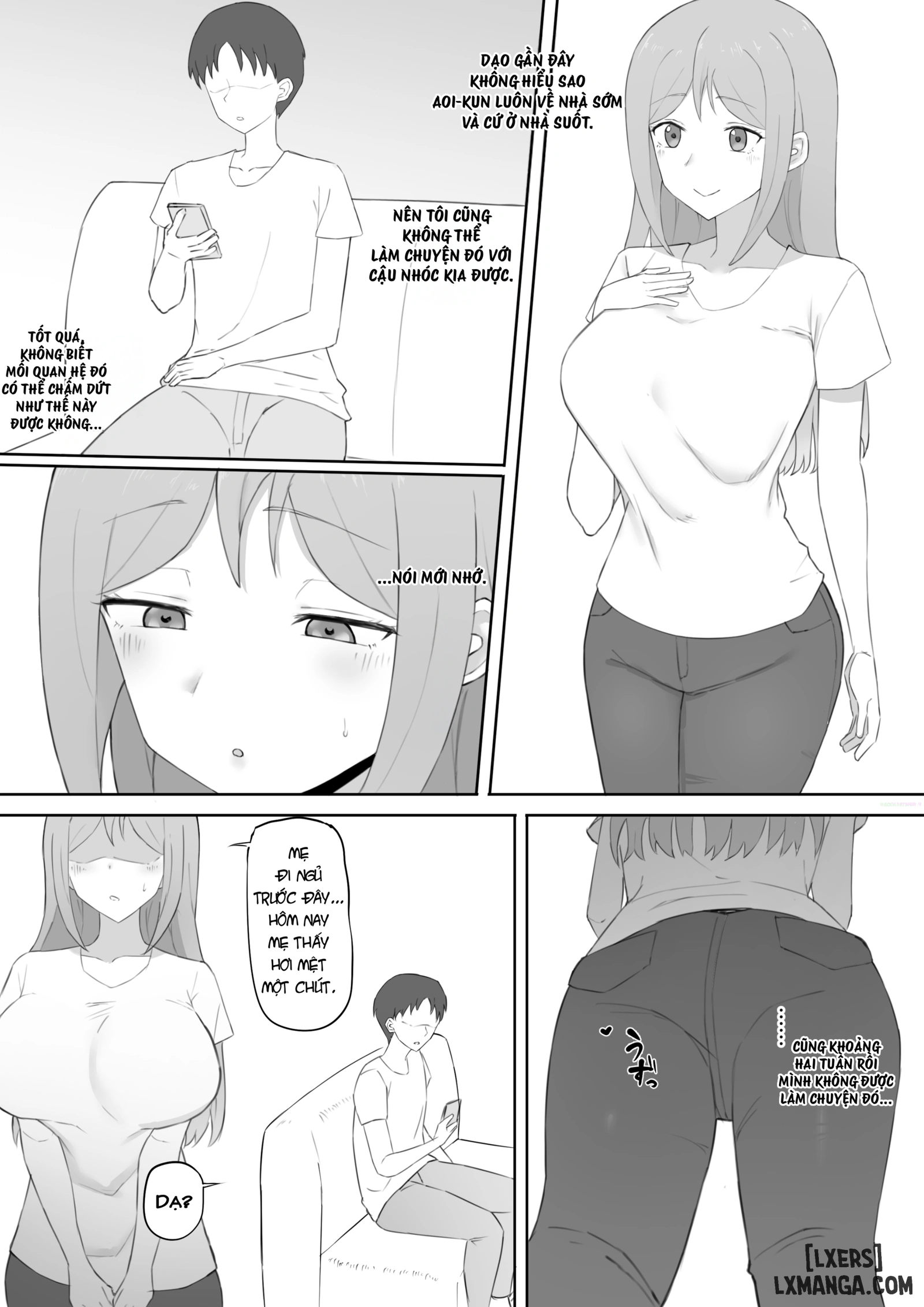 HentaiVN.net - Ảnh 21 - Odosare Haha - Oneshot