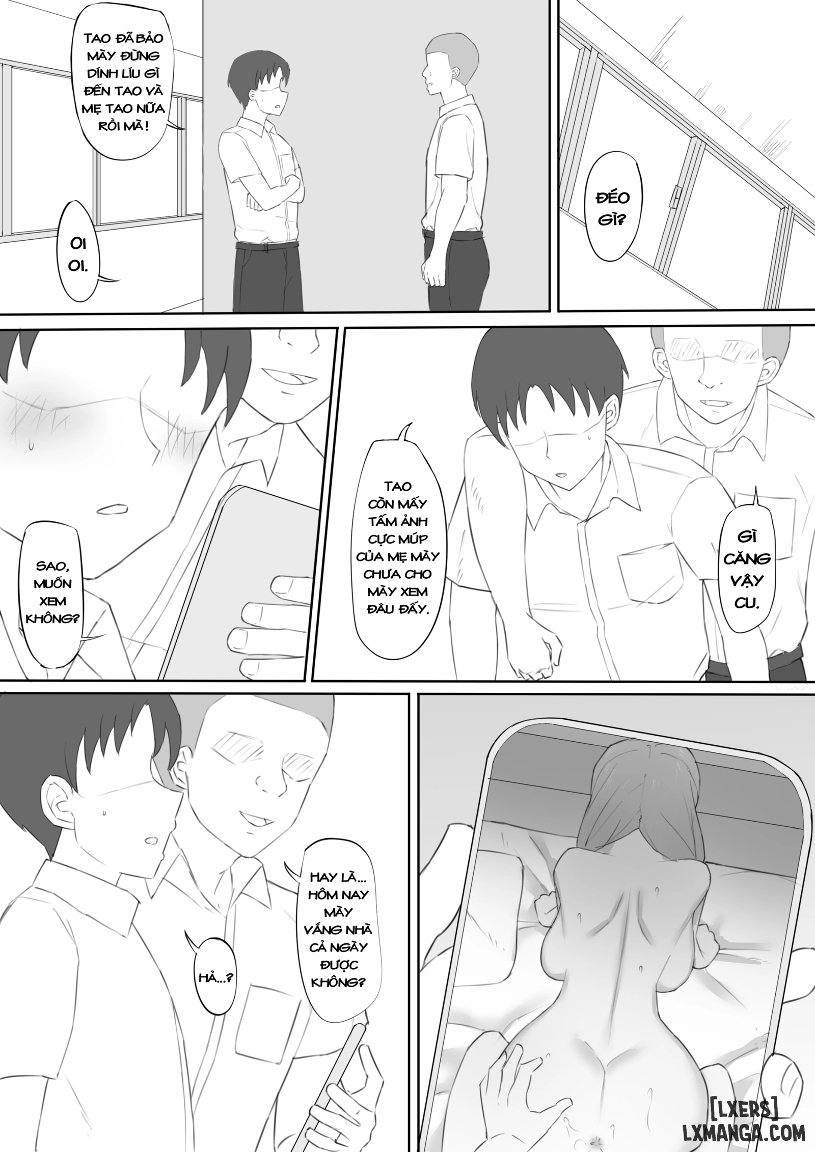 HentaiVN.net - Ảnh 23 - Odosare Haha - Oneshot